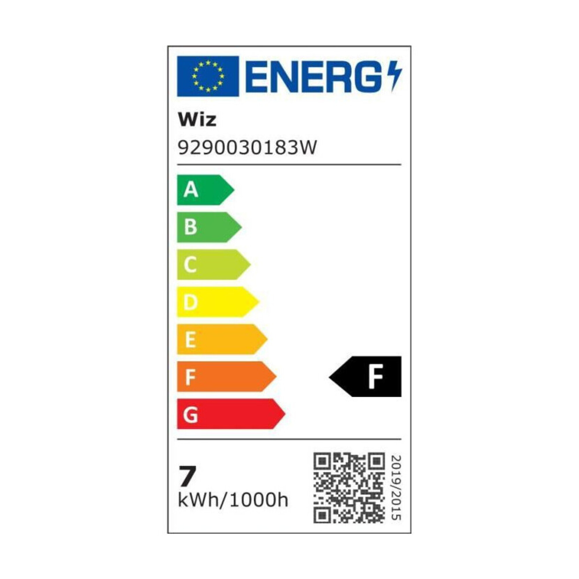 WiZ Ampoule ambre à filament G95 E27 Neuf - vue 2