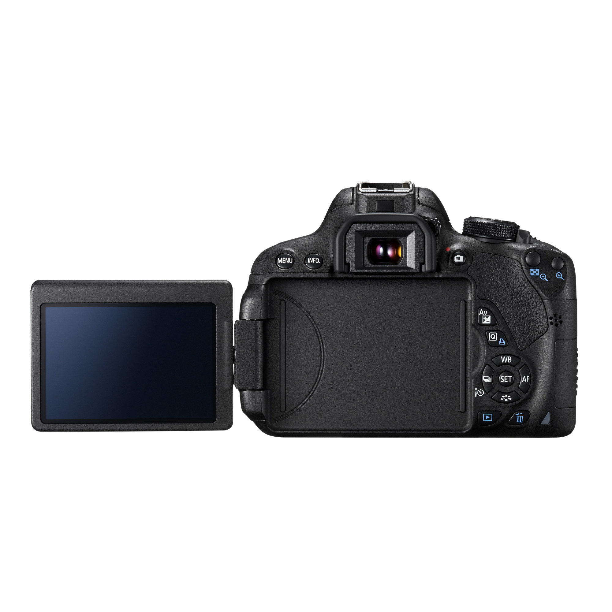 Canon EOS 700D Noir - vue 2