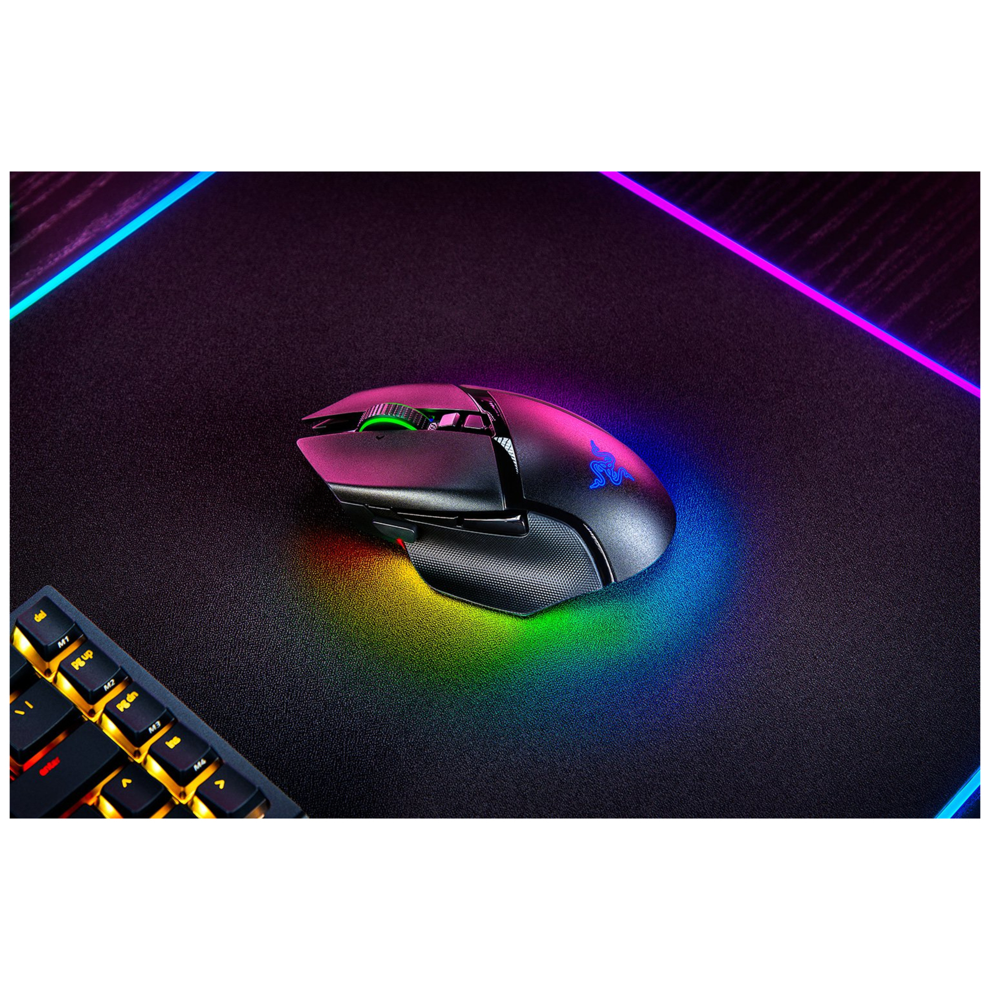 RAZER  Souris Basilisk V3 Pro - Noir - Neuf