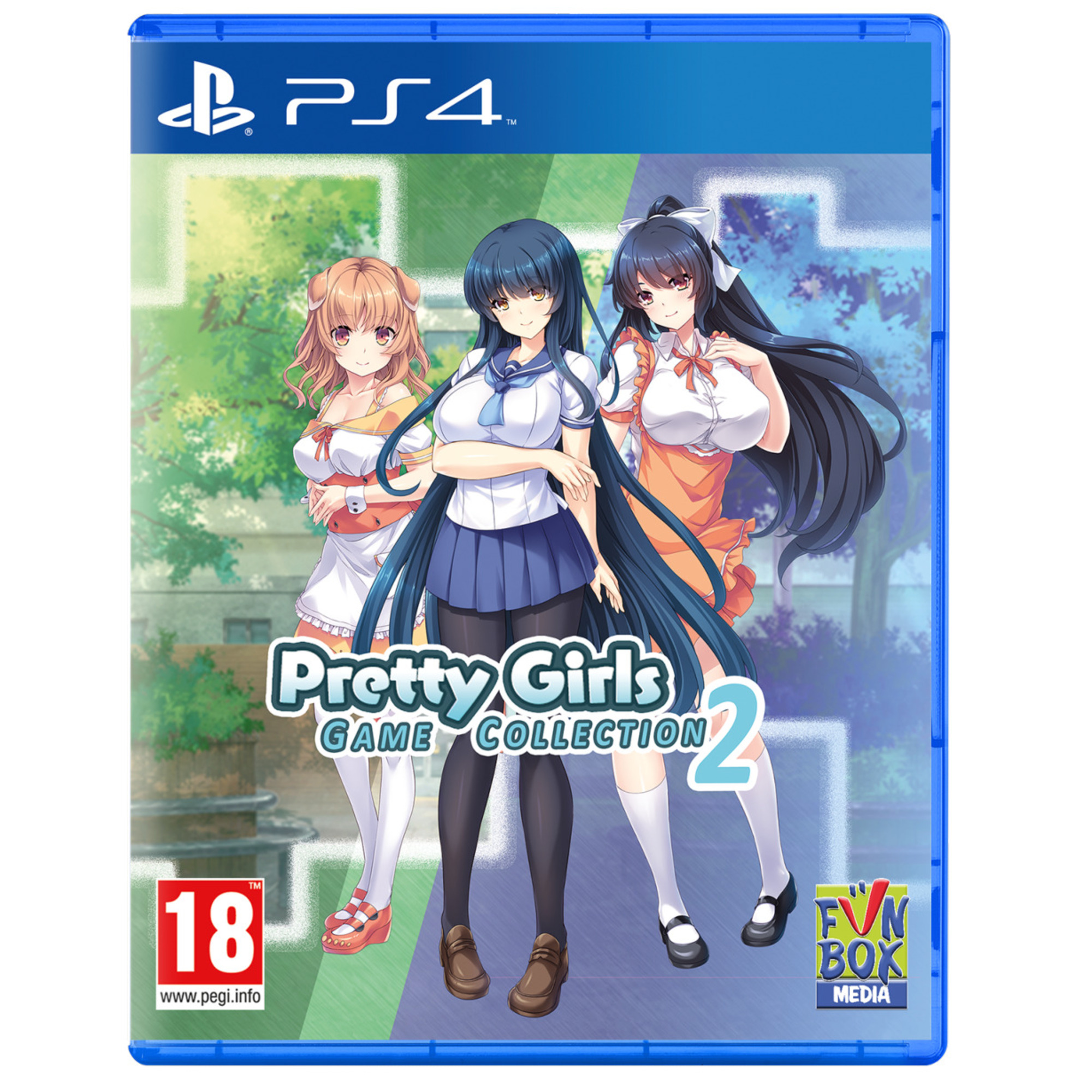 Pretty Girls Game Collection 2 PS4 Neuf