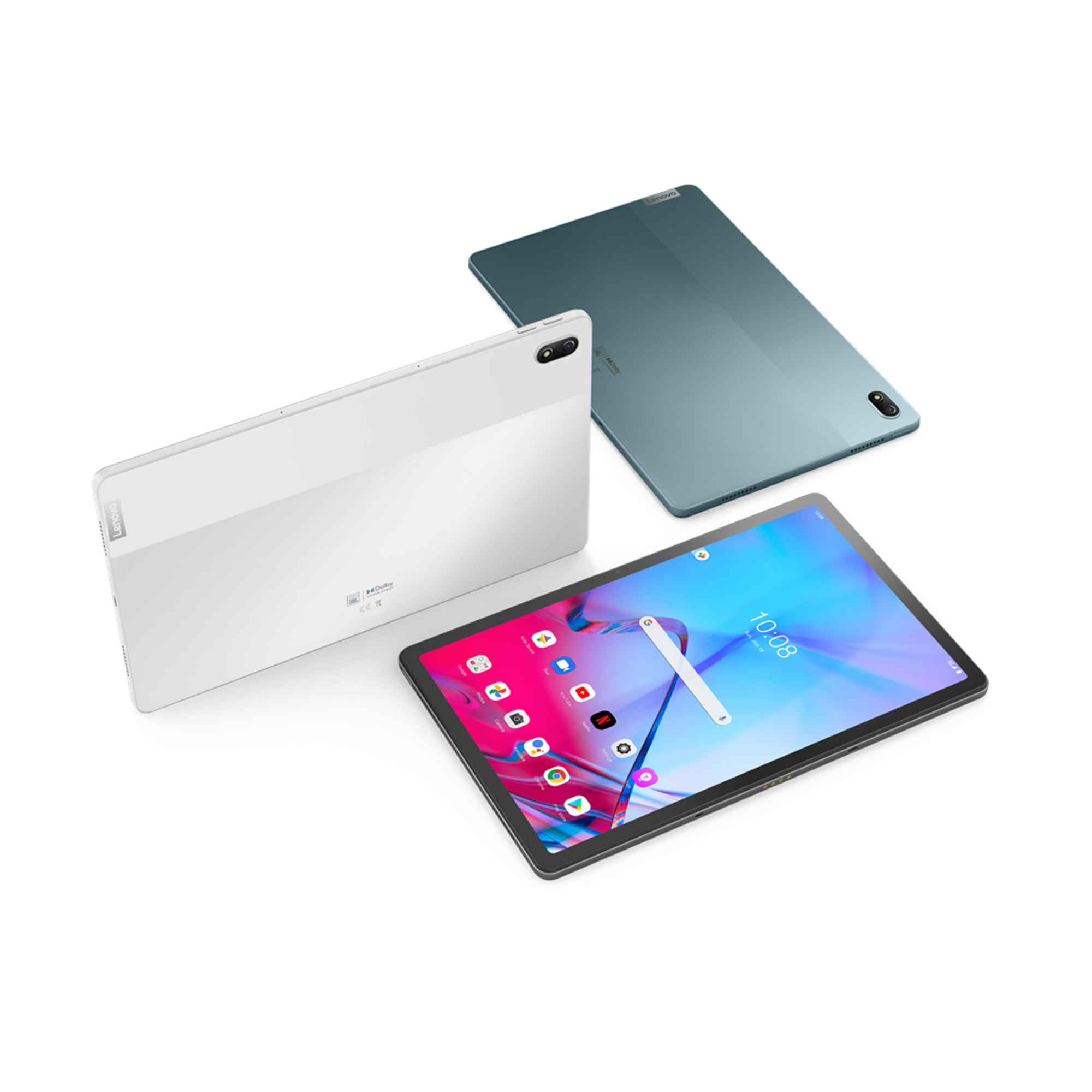 Lenovo Tab P11 5G Qualcomm Snapdragon 128 Go 27,9 cm (11 ) 6 Go Wi-Fi 5 (802.11ac) Android 11 Blanc - Neuf