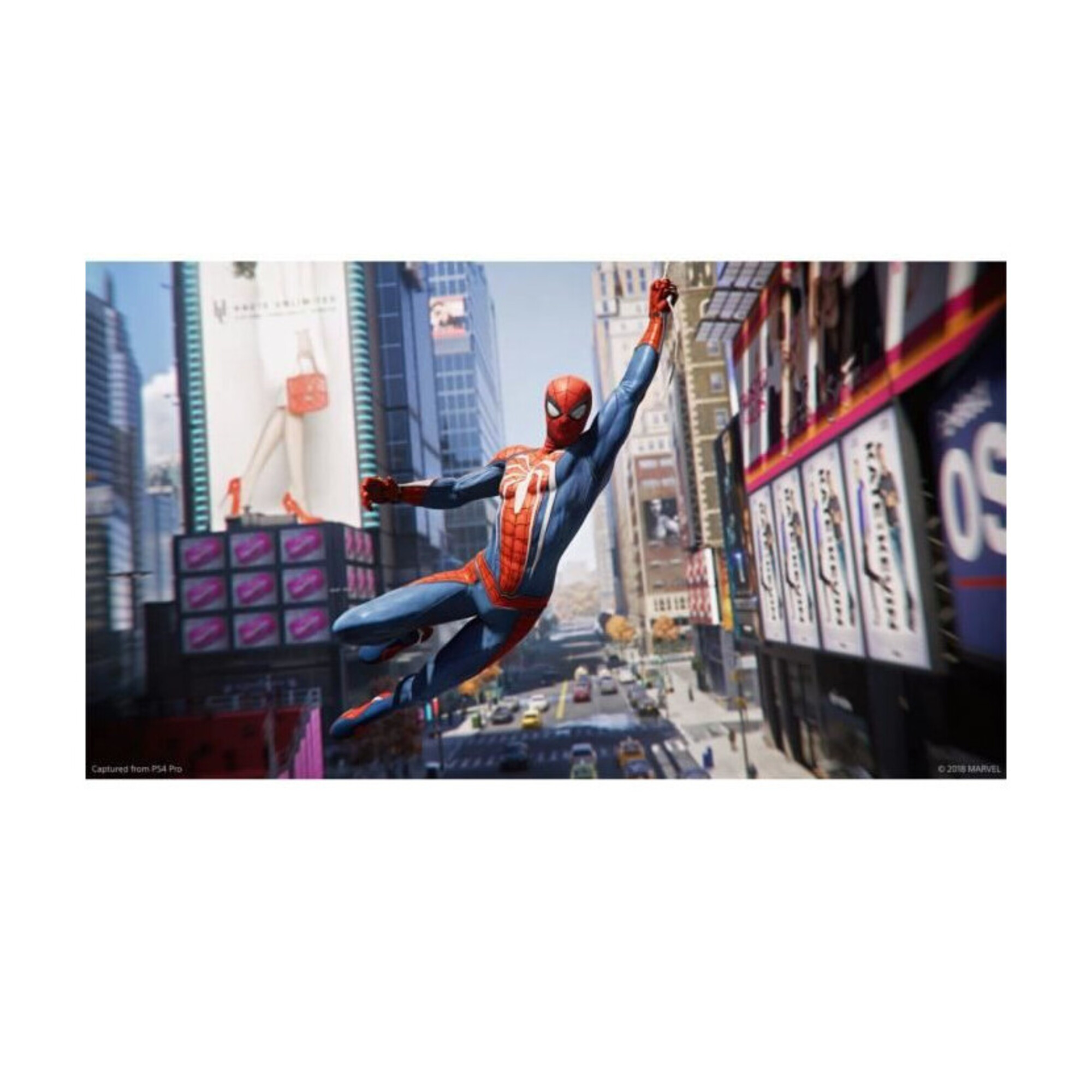 PS4 Slim F Marvel' Spider Man Limited Edition + Marvel' Spider Man Standard + Edition Bon état - vue 5