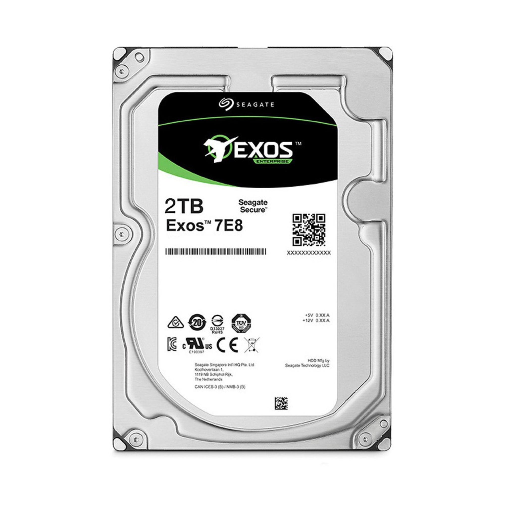 Seagate Enterprise ST2000NM000A disque dur 7200 trmin 256 Mo 3.5 SATA Neuf - vue 2