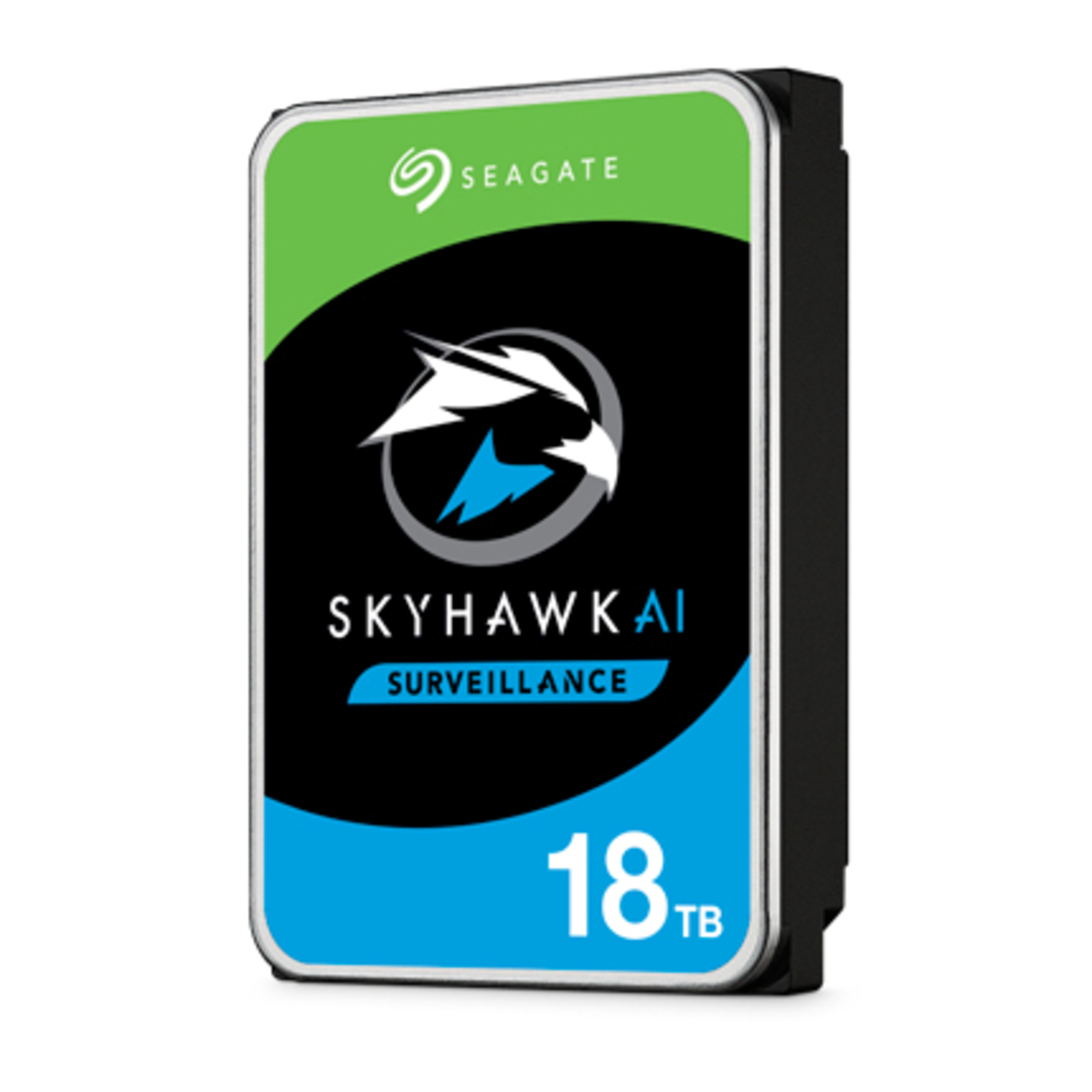 Seagate Surveillance HDD SkyHawk AI disque dur 18 To 7200 trmin 256 Mo 3.5 Série ATA III Neuf - vue 2