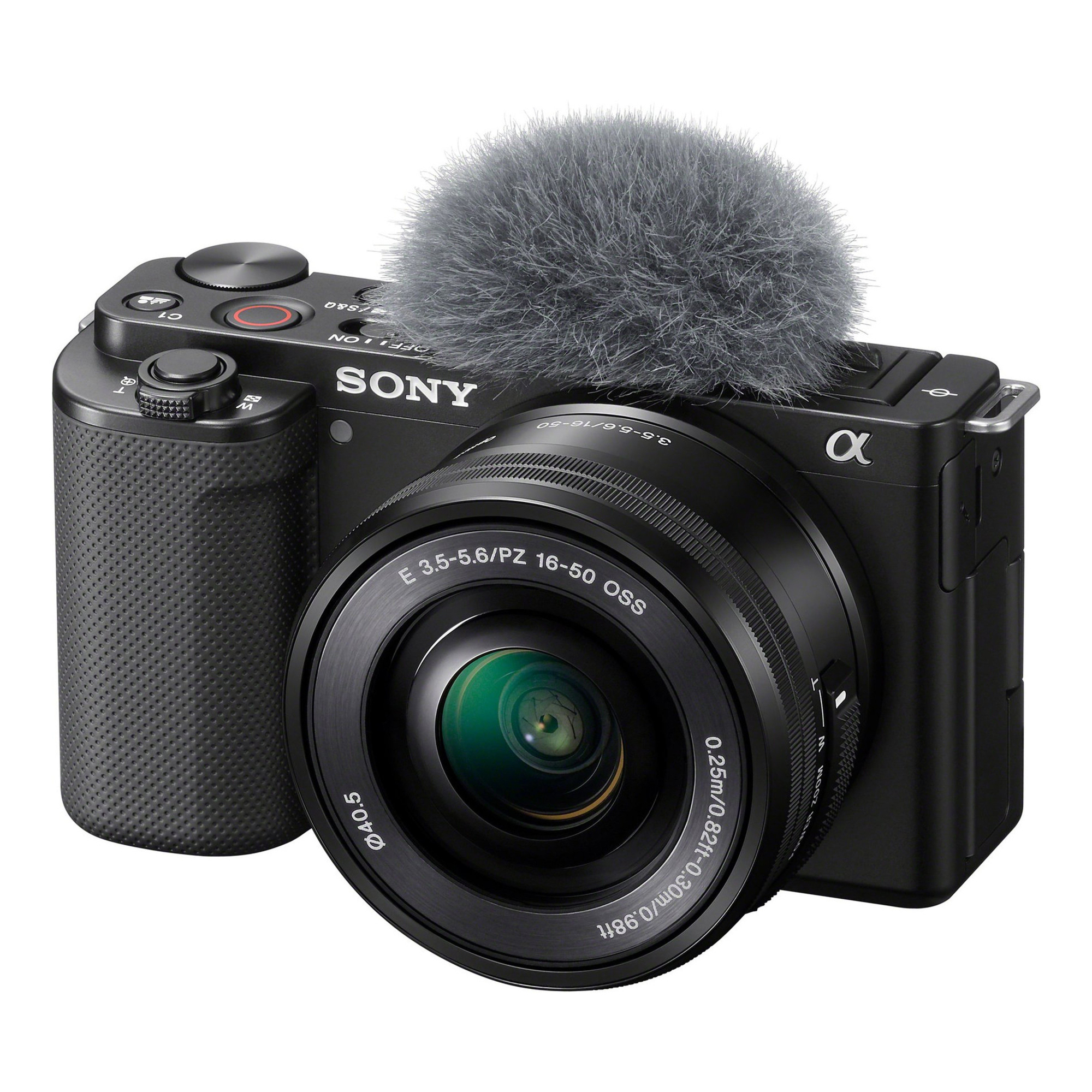 Sony Alpha ZV-E10L MILC 24,2 MP CMOS 6000 x 4000 pixels Noir - Neuf