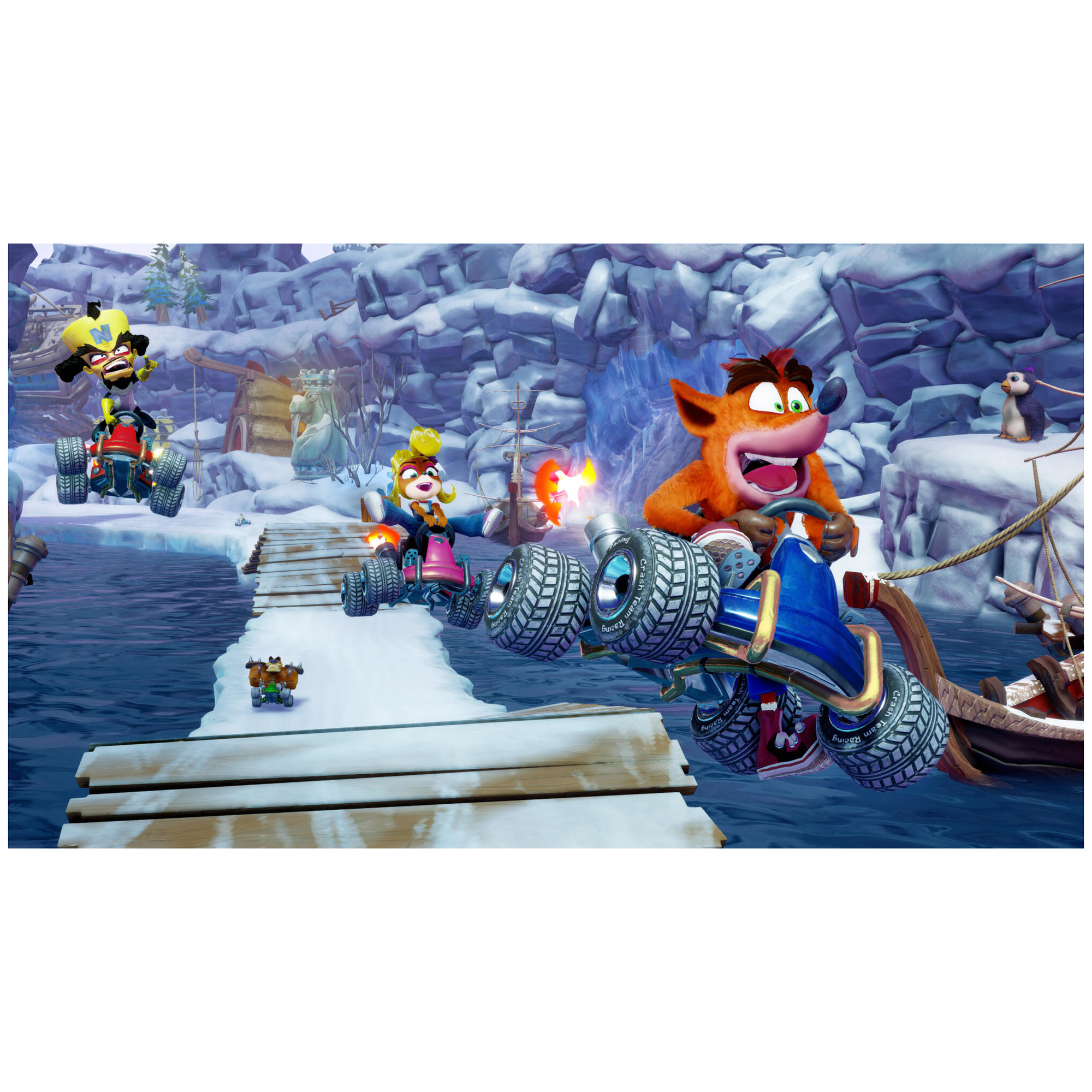 Activision Crash Team Racing Nitro-Fueled Standard Nintendo Switch - Neuf