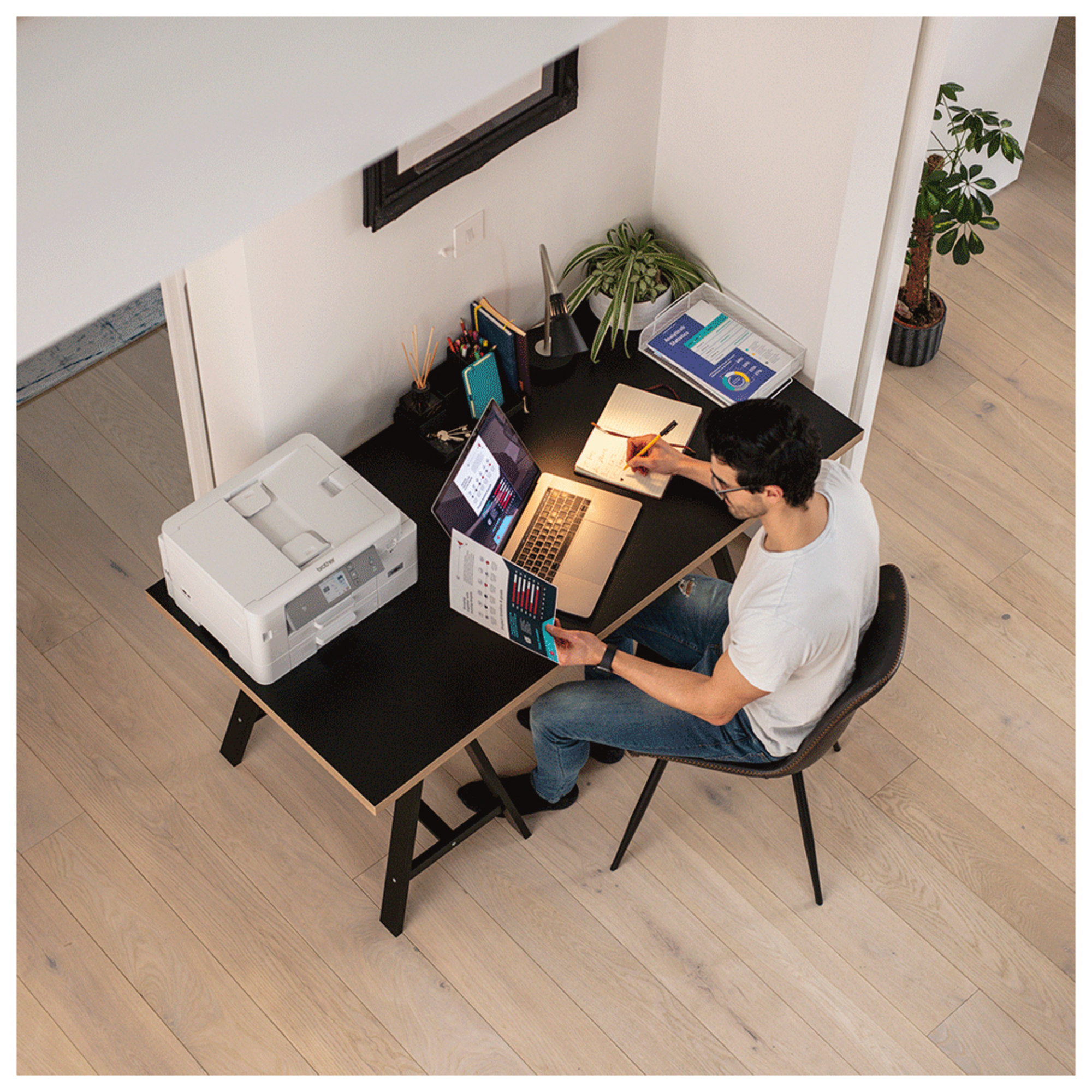 Brother MFC-J4535DWXL imprimante multifonction Jet d'encre A4 1200 x 4800 DPI Wifi - Neuf