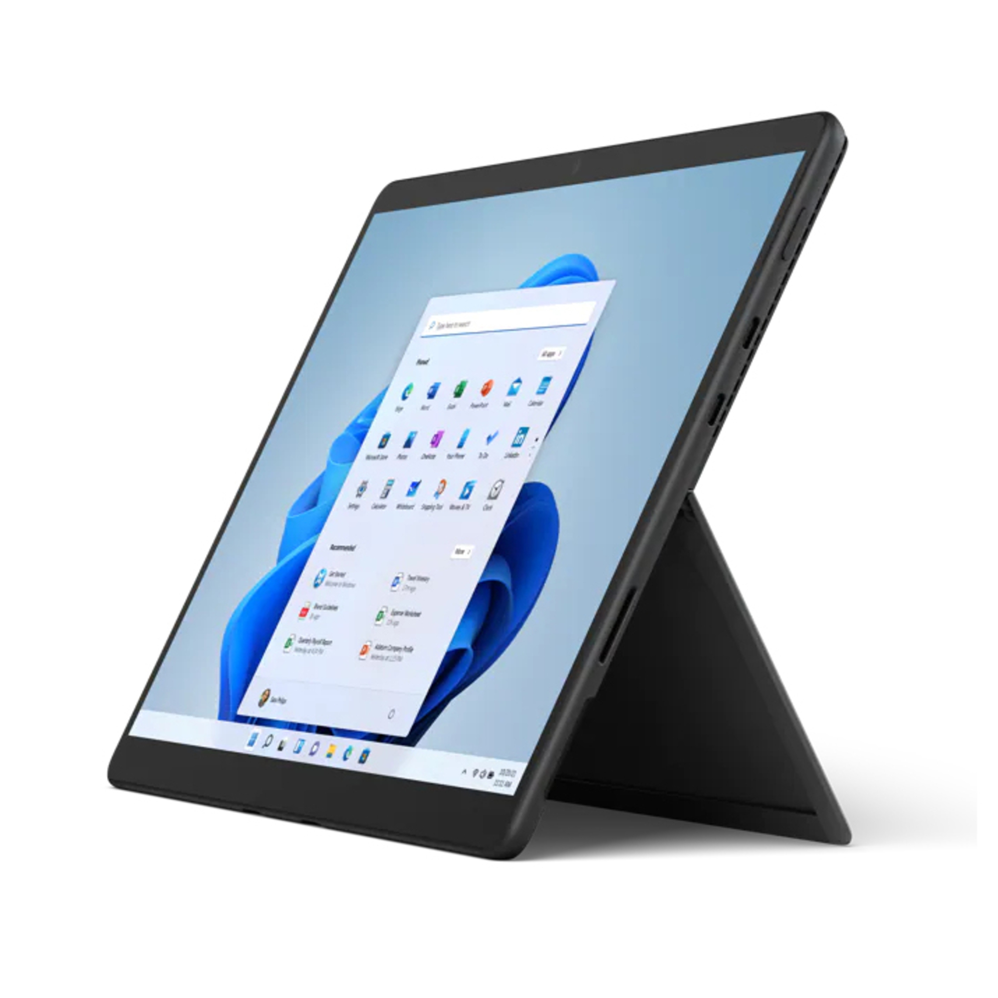 Microsoft Surface Pro 8 Intel® Core™ i7 256 Go 33 Cm (13 ) 16Go Wi-Fi 6 (802.11Ax) Windows 11 Home Graphite - Excellent État