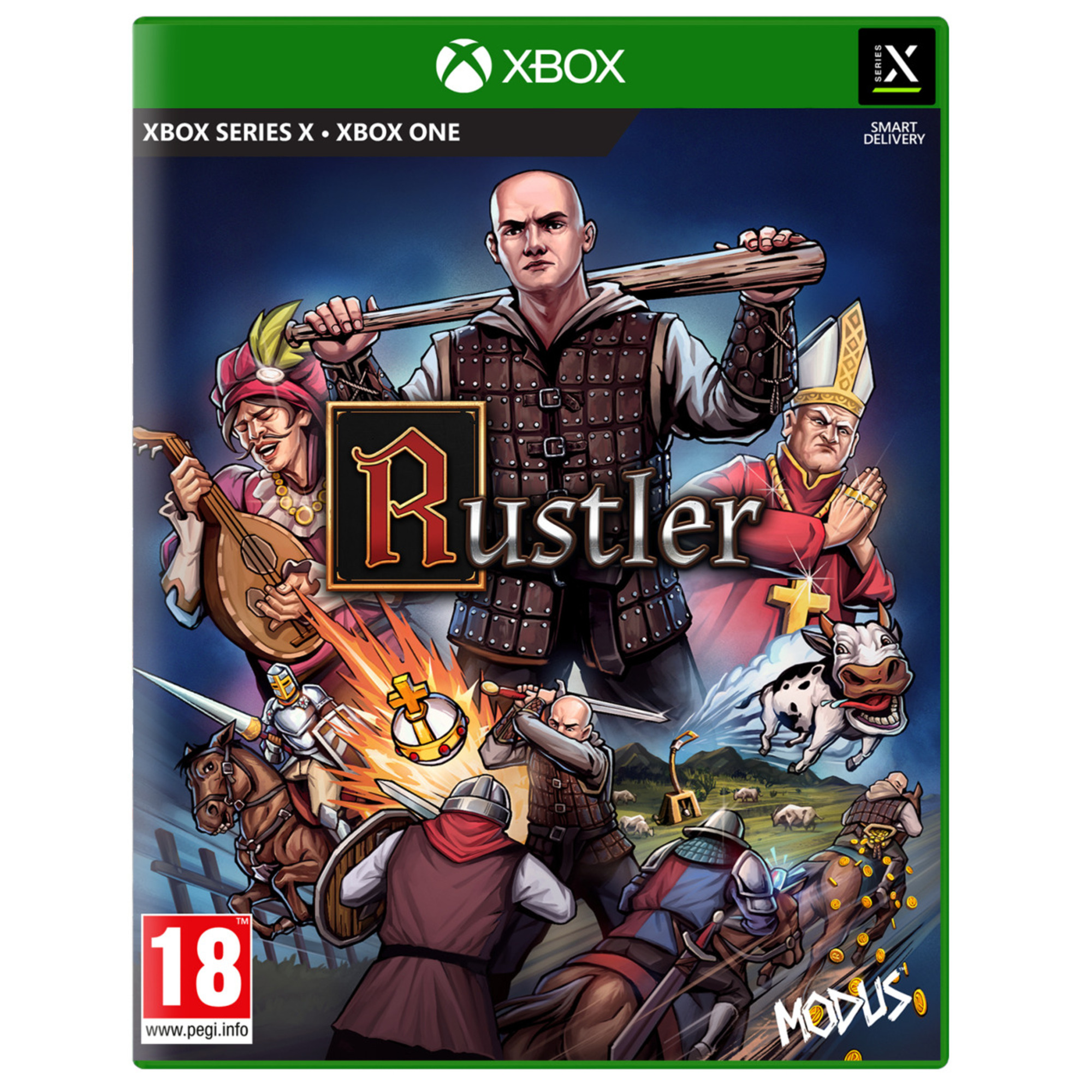 Rustler XBOX SERIE X / XBOX ONE - Neuf