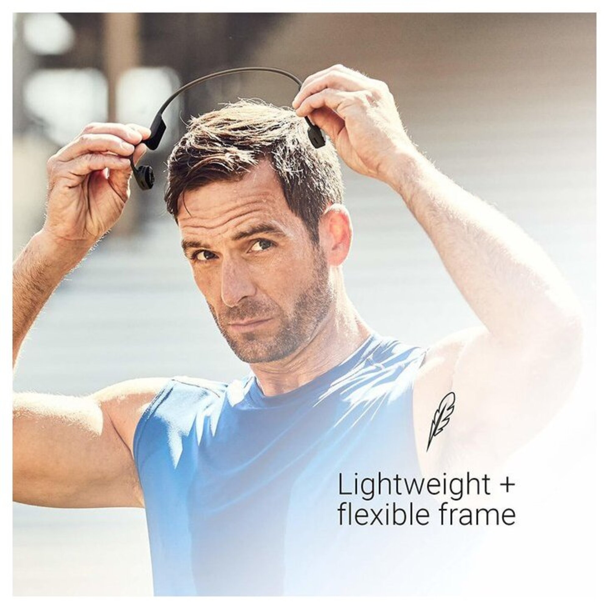 AfterShokz Openrun Casque Conduction Osseuse Ecouteur Bluetooth sport sans fil Neuf - vue 9