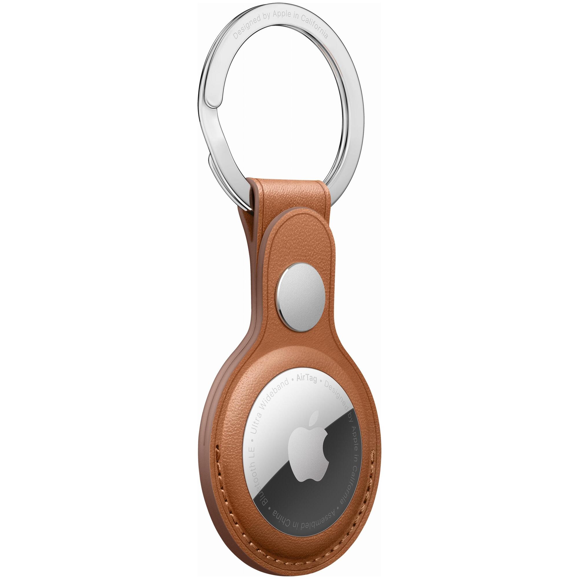 Porte clés en cuir pour AirTag Neuf - vue 2