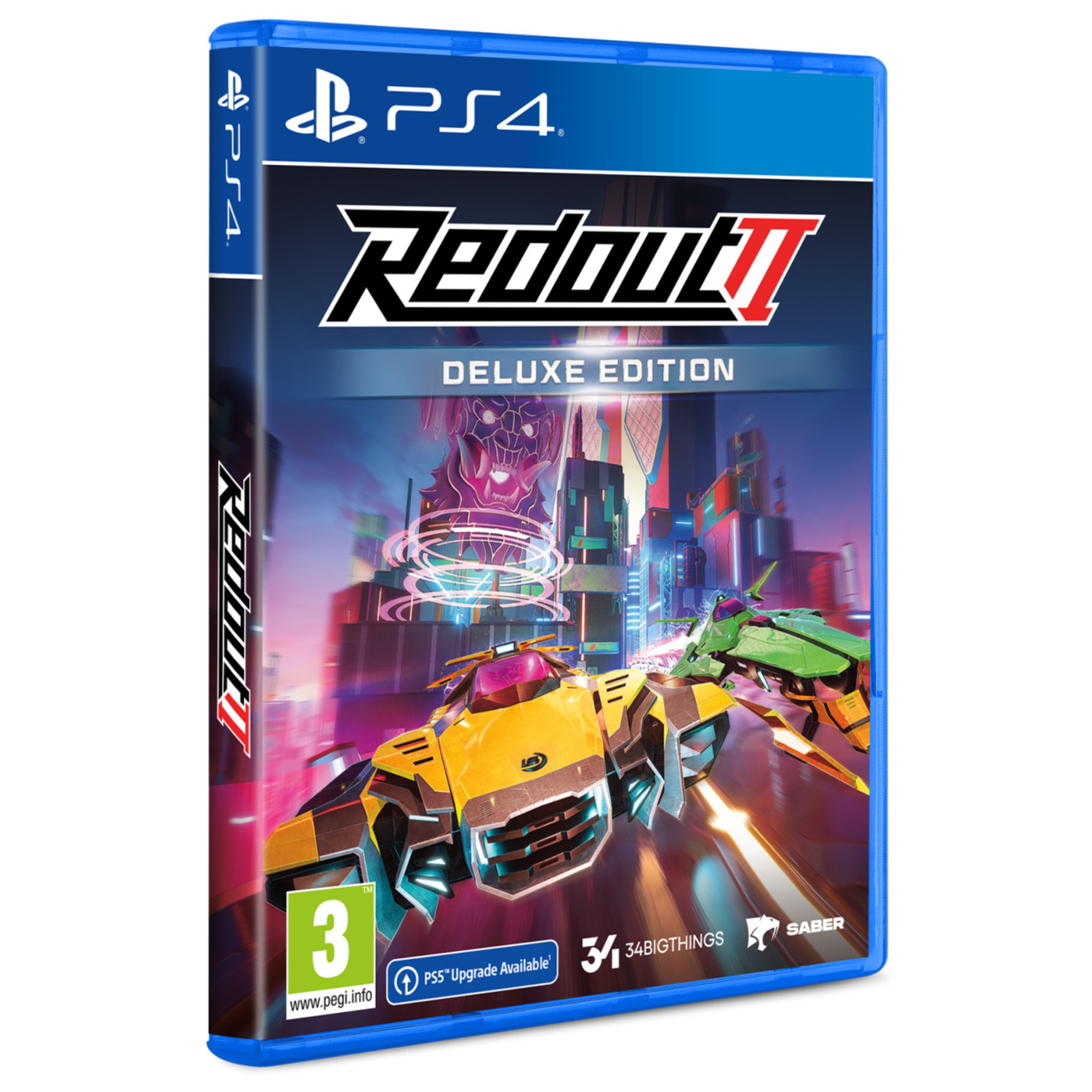 Redout 2 Deluxe Edition PS4 - Neuf