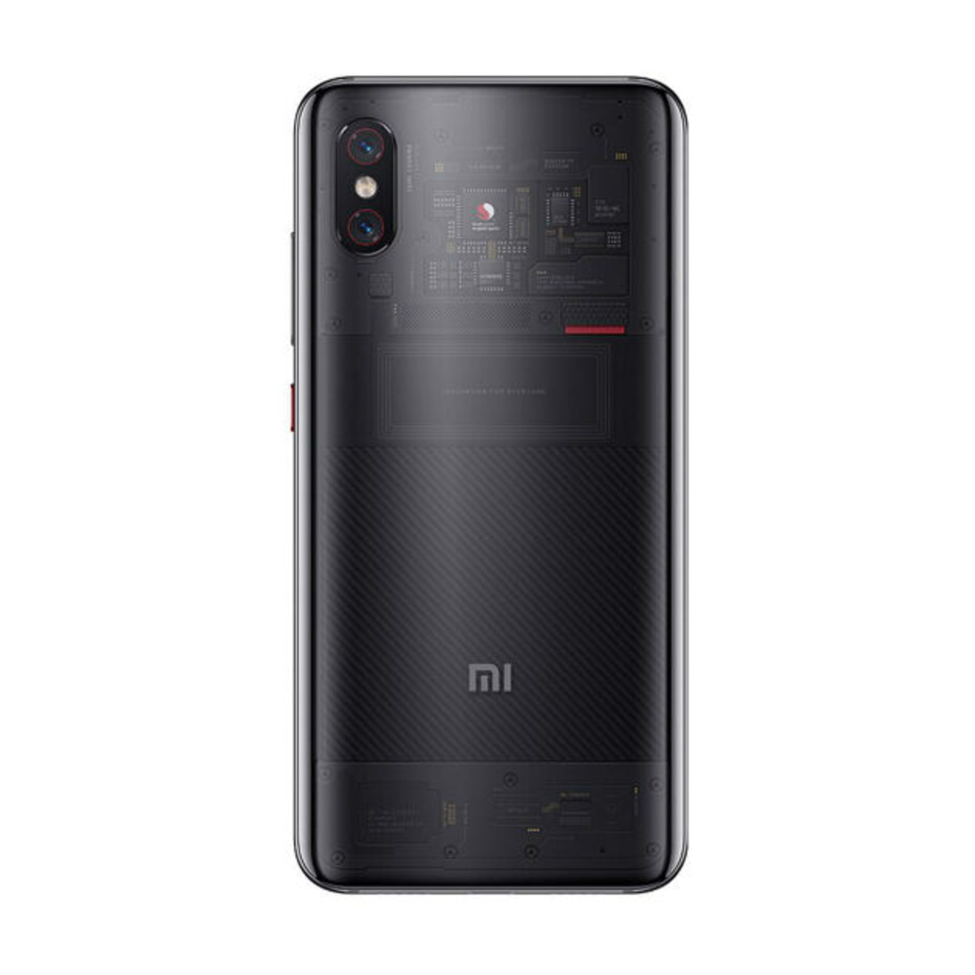 Mi 8 Pro 128 Go, Titane, Transparent, débloqué - Bon état