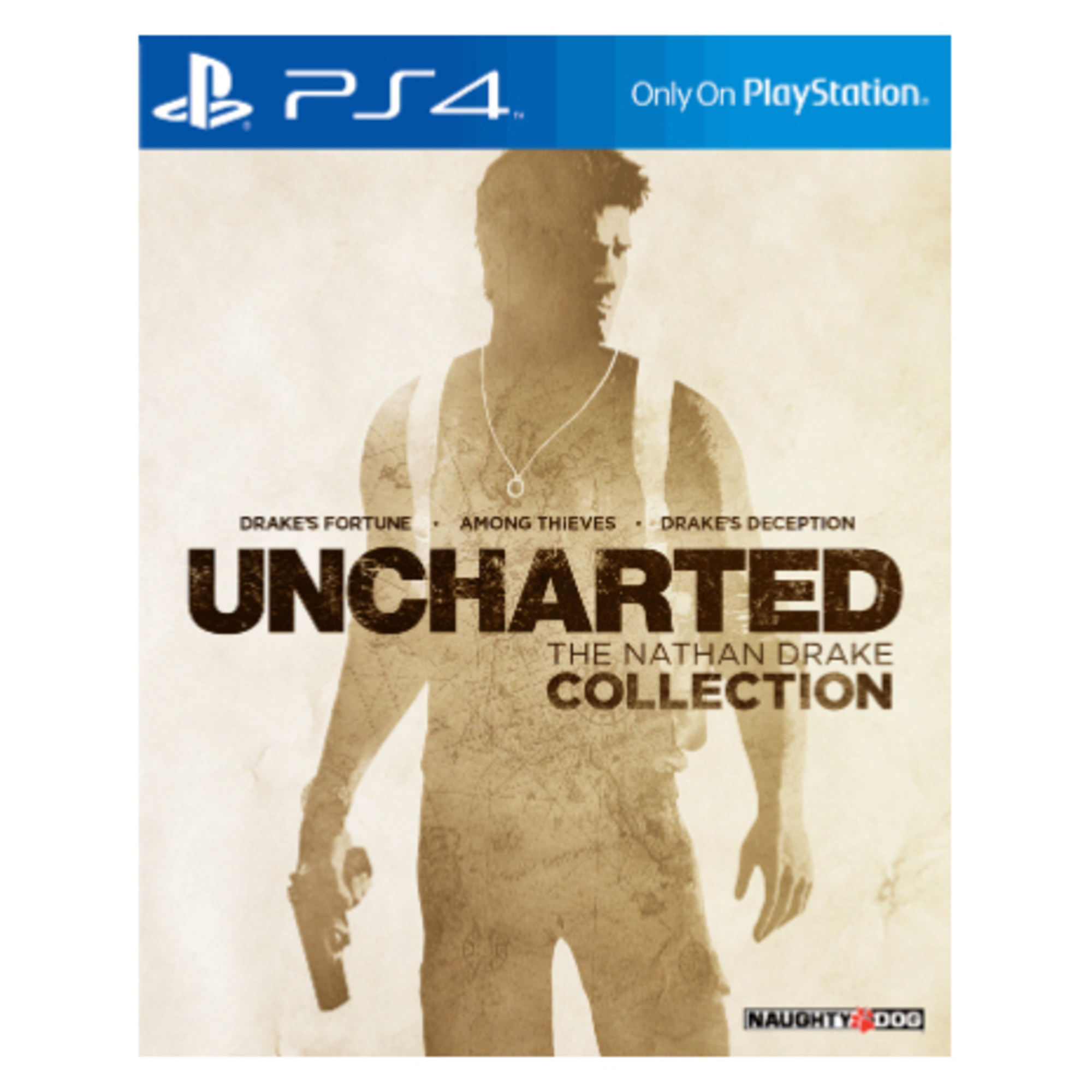 Sony UNCHARTED: The Nathan Drake Collection, PS4 Remastérisé PlayStation 4 - Neuf