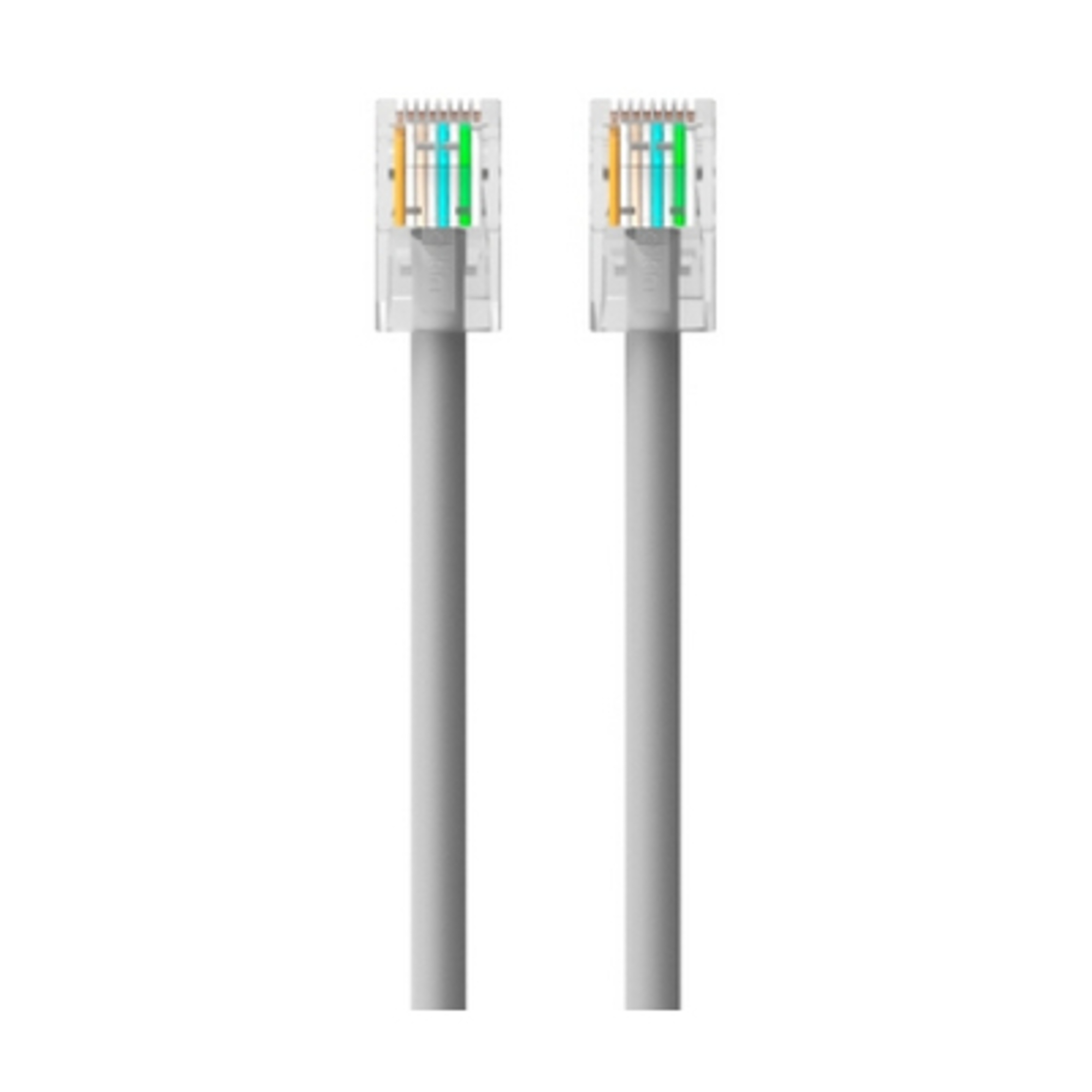 BELKIN Cable RJ45 sin enganche - Cat6 - STP - 5 m - Gris - nuevo
