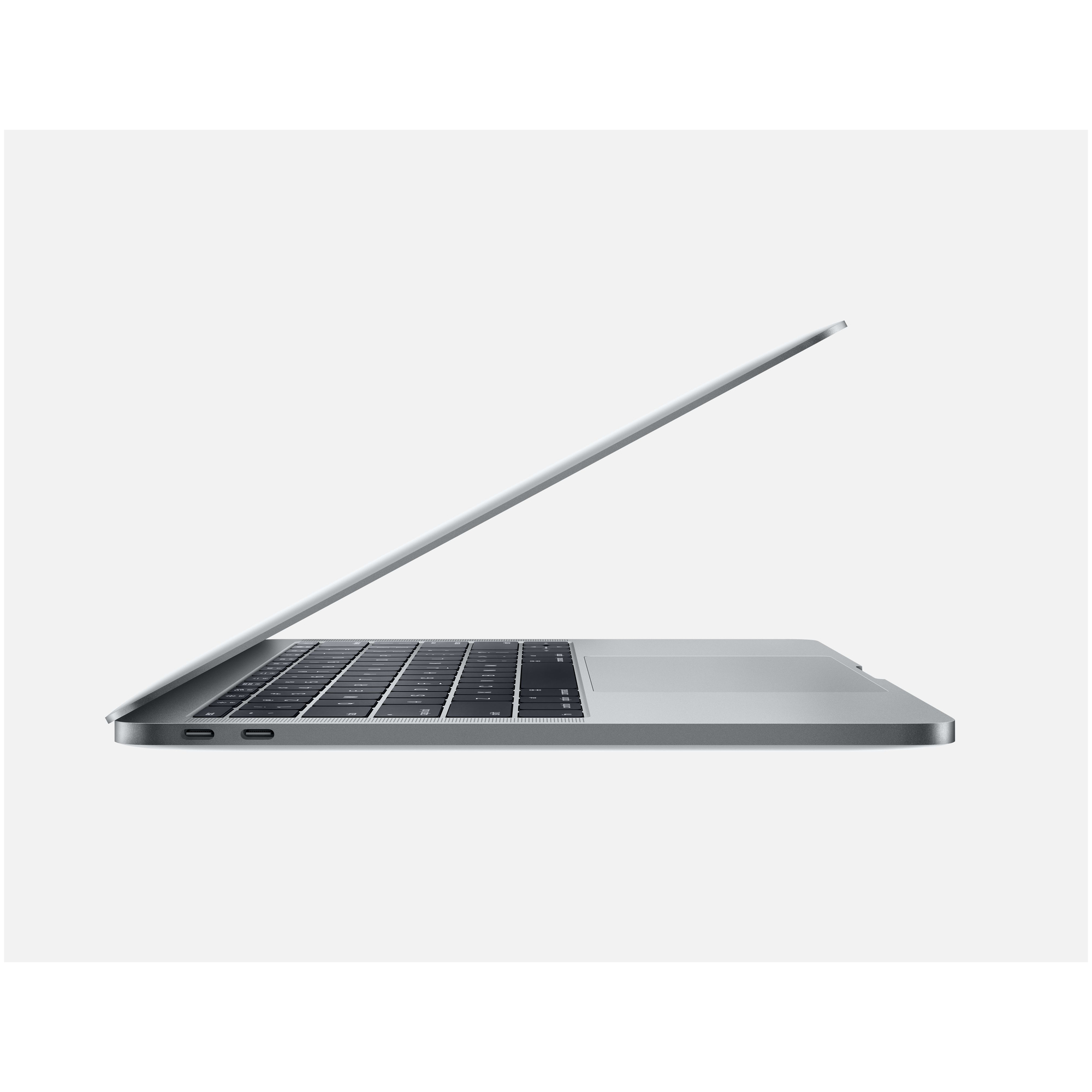 MacBook Pro Core i5 (2017) 13.3', 2.3 GHz 128 Go 8 Go Intel Iris Plus Graphics 640, Gris sidéral - QWERTY - Portugais - Bon état