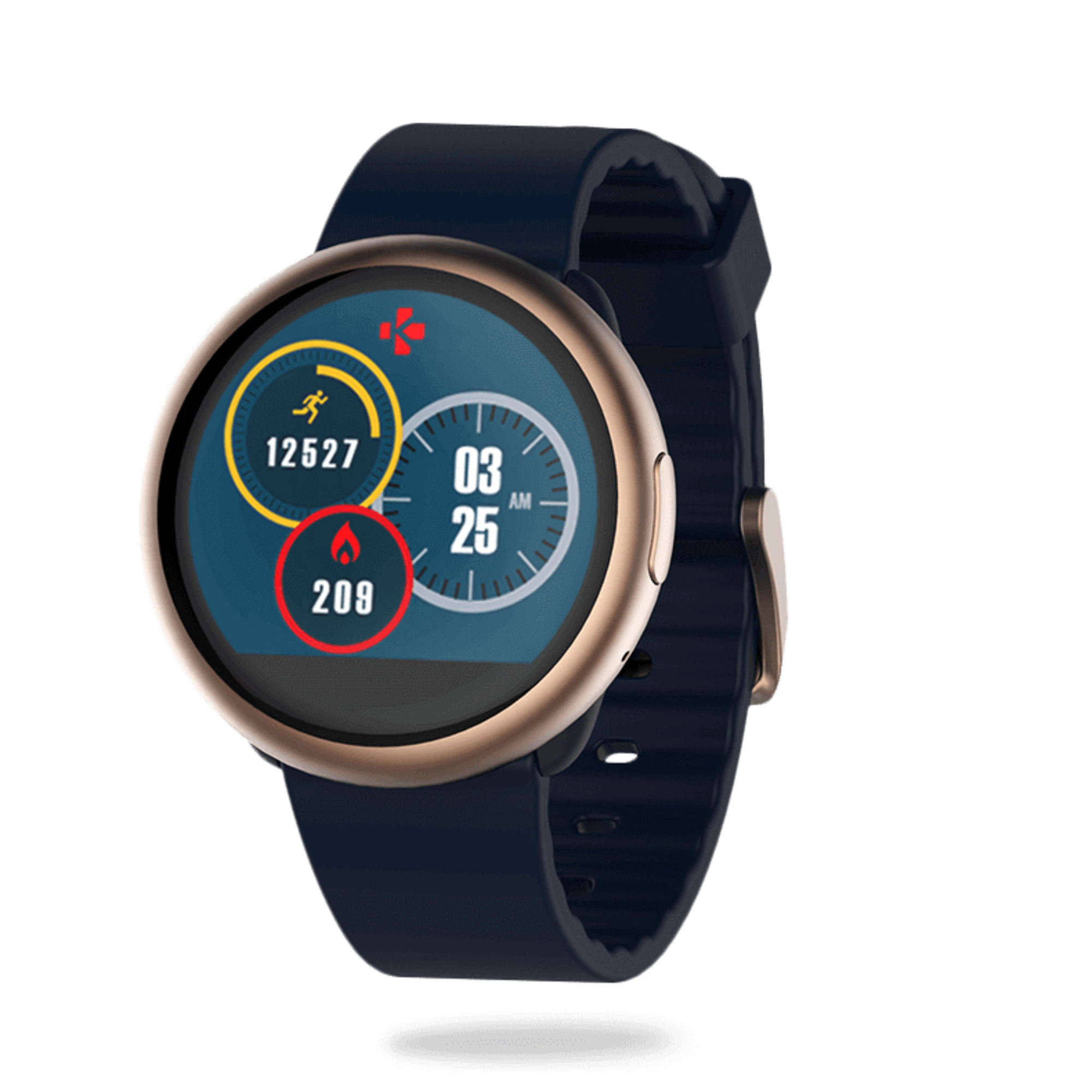 MyKronoz ZeRound2 3 1 cm 1.22 TFT Numérique 240 x 204 pixels Écran tactile Neuf