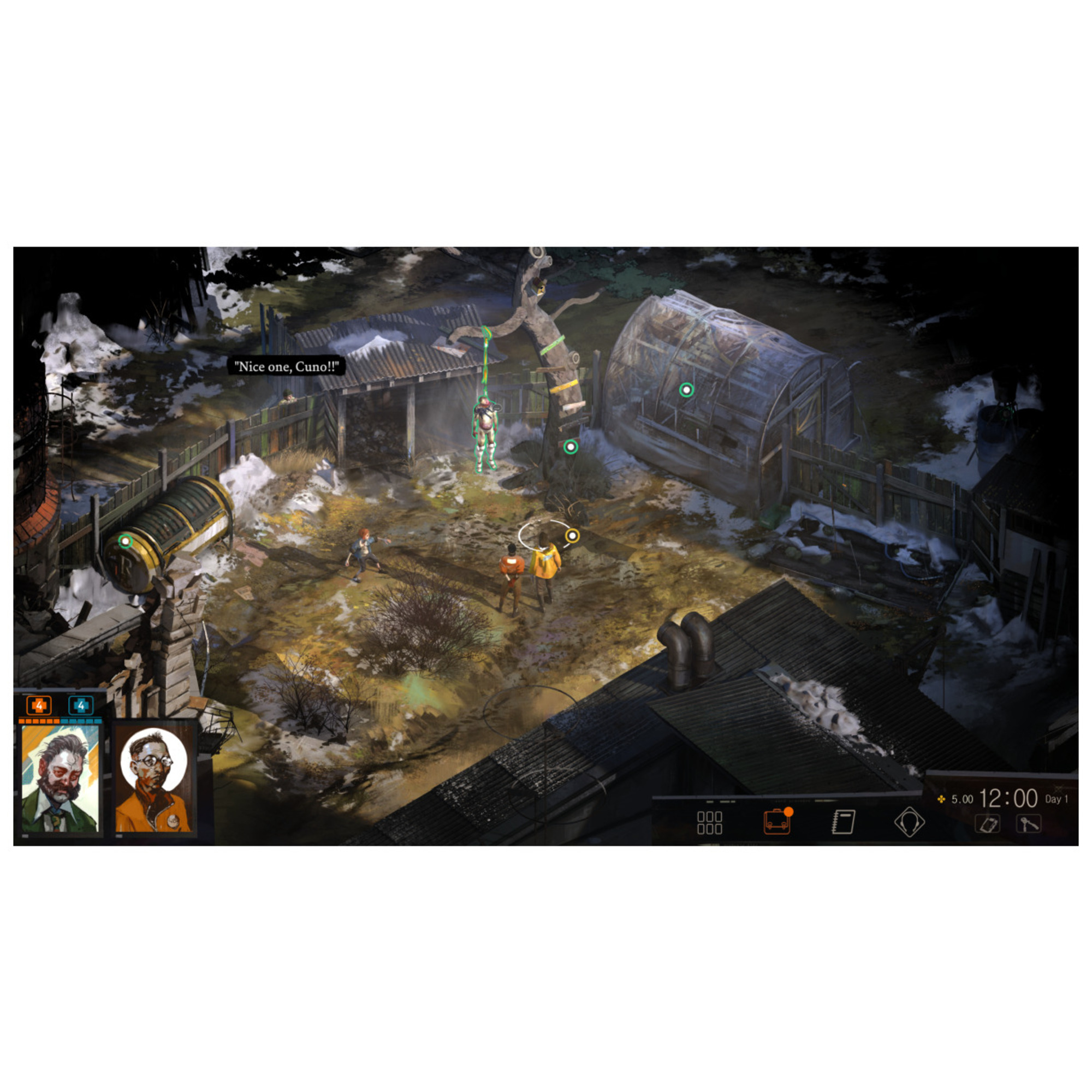 Disco Elysium : The Final Cut Xbox One - vue 3