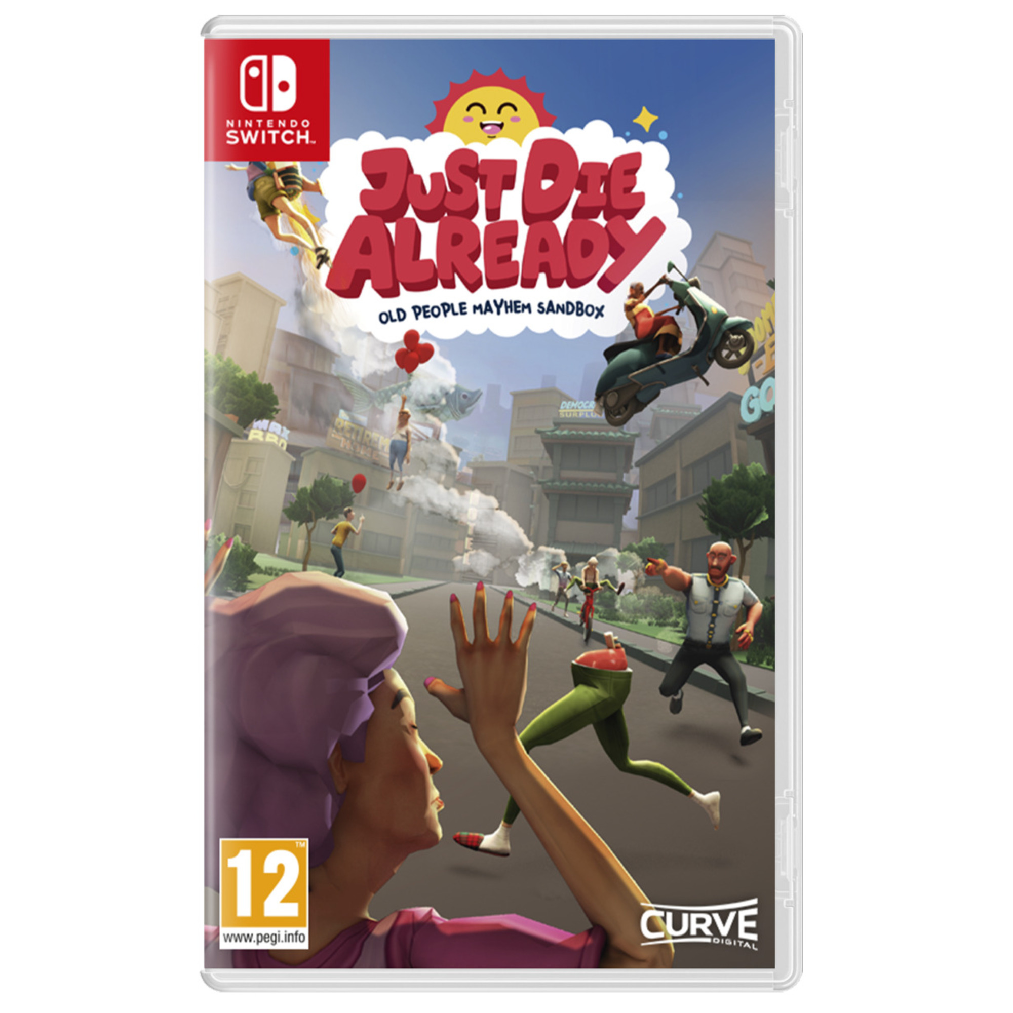 Just Die Already Nintendo SWITCH - Neuf