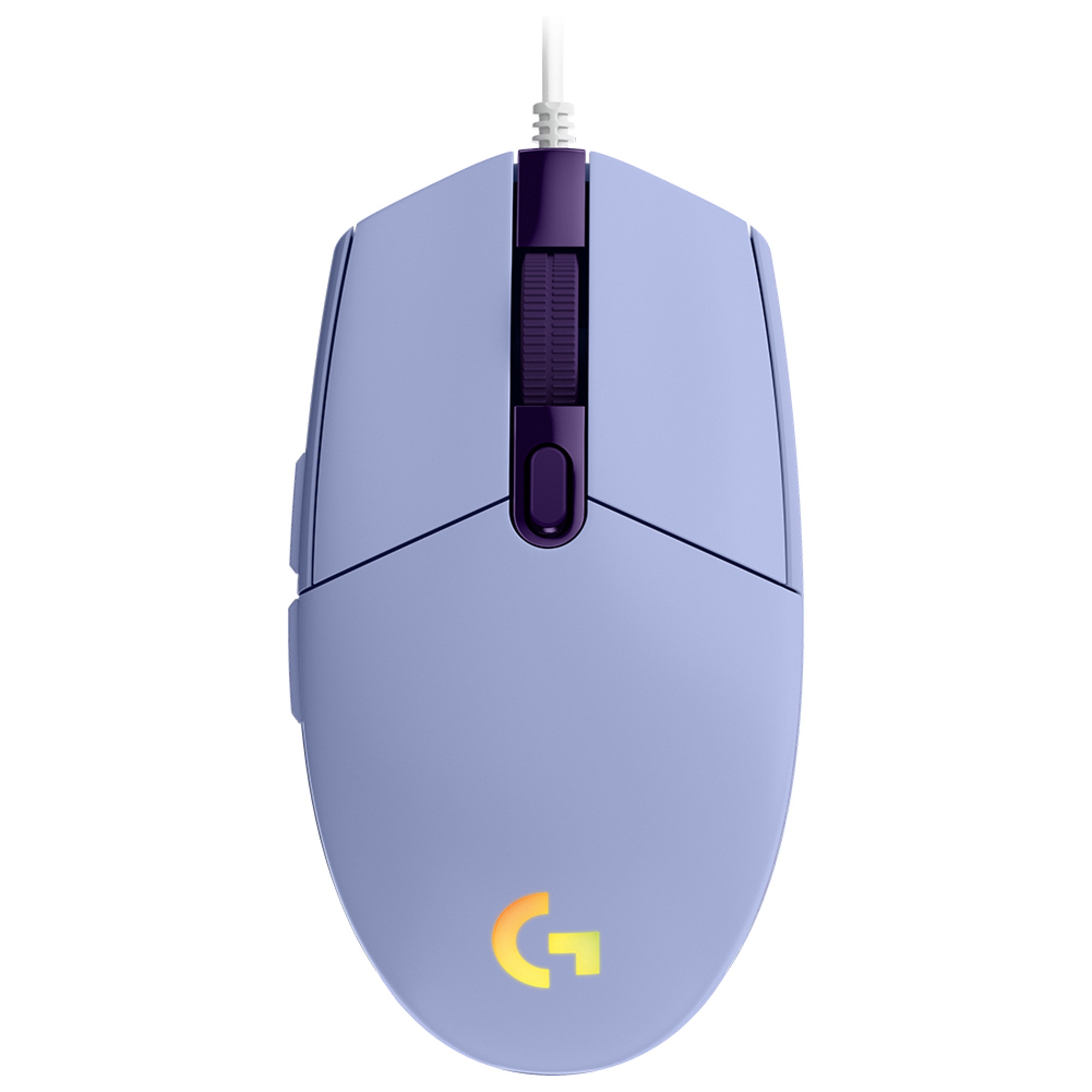 Logitech G G102 Lightsync - Lilas - Neuf