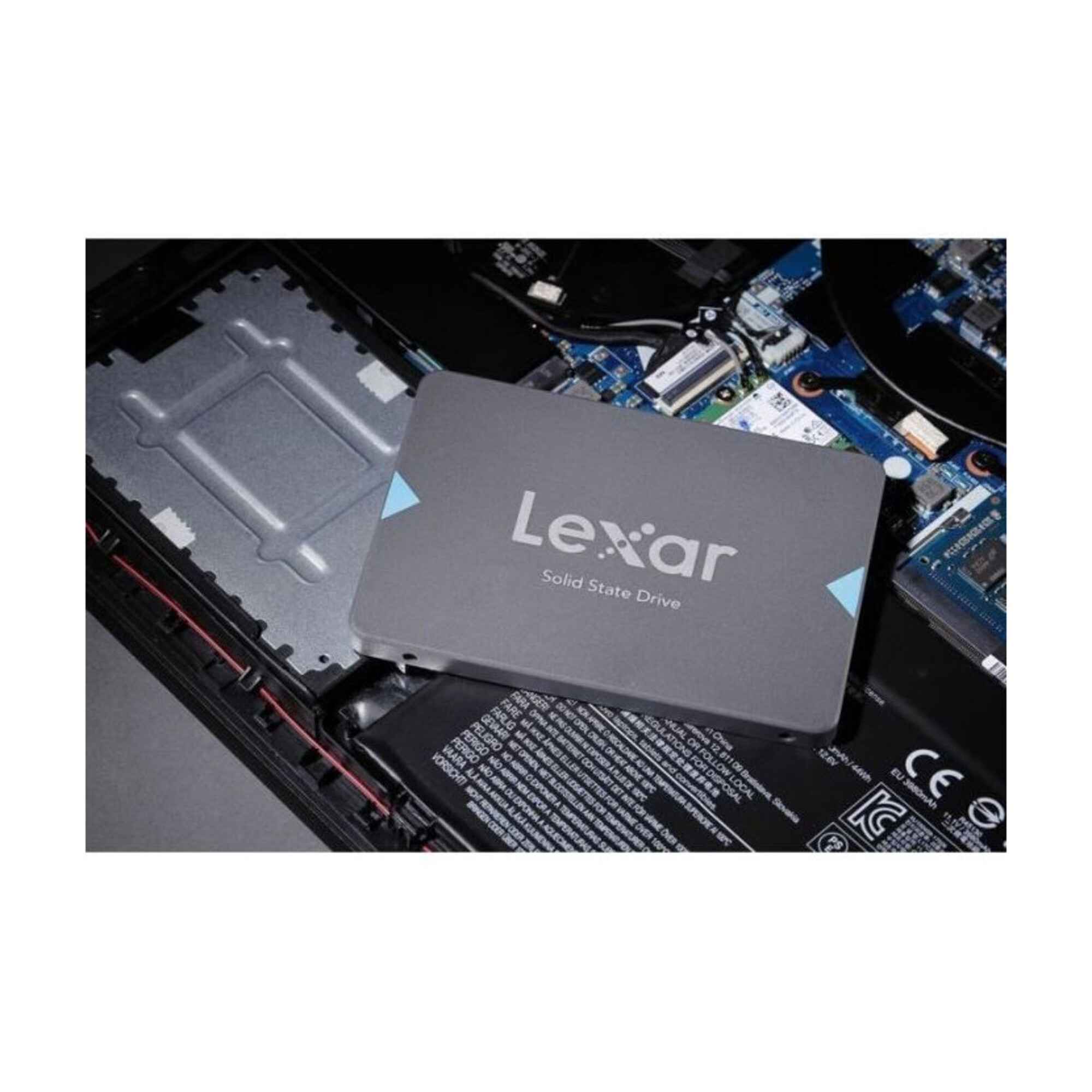 Lexar NQ100 960 Go 2.5 Série ATA III Neuf - vue 2