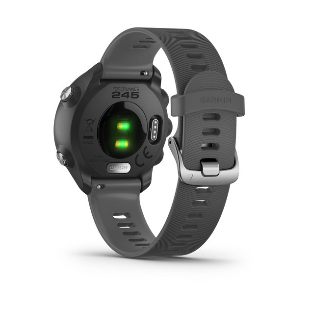 Forerunner 245 (1.2 ) Mip 30 Mm Noir Gps (Satellite) - Neuf