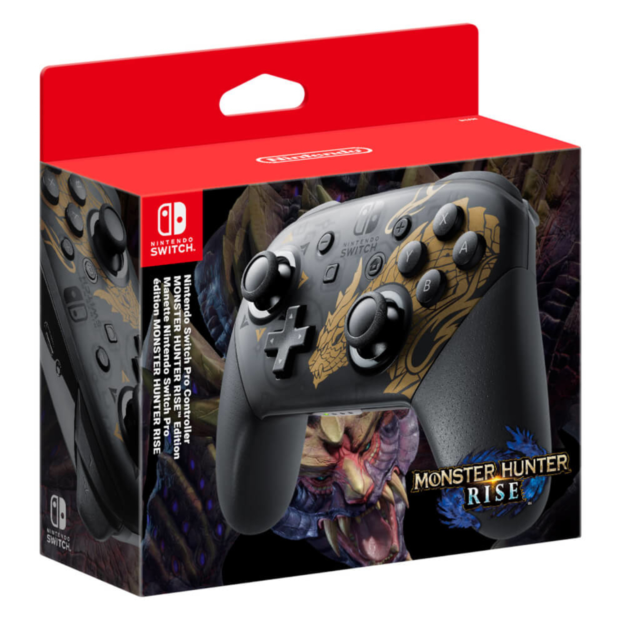 Manette Edition Monster Hunter Rise pour Nintendo Switch - vue 2
