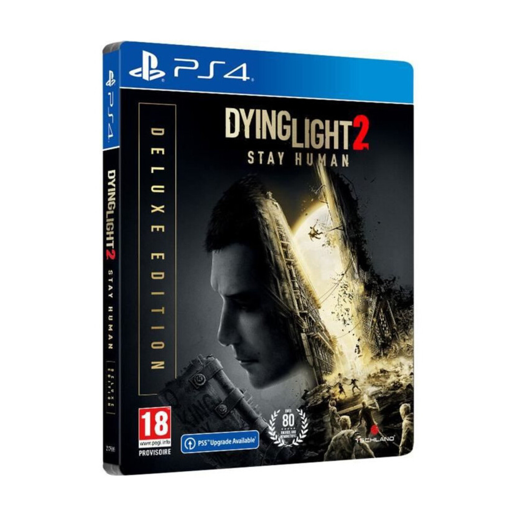 Dying 2 : Stay Human Deluxe Edition Jeu PS4 Mise a niveau PS5 disponible Neuf