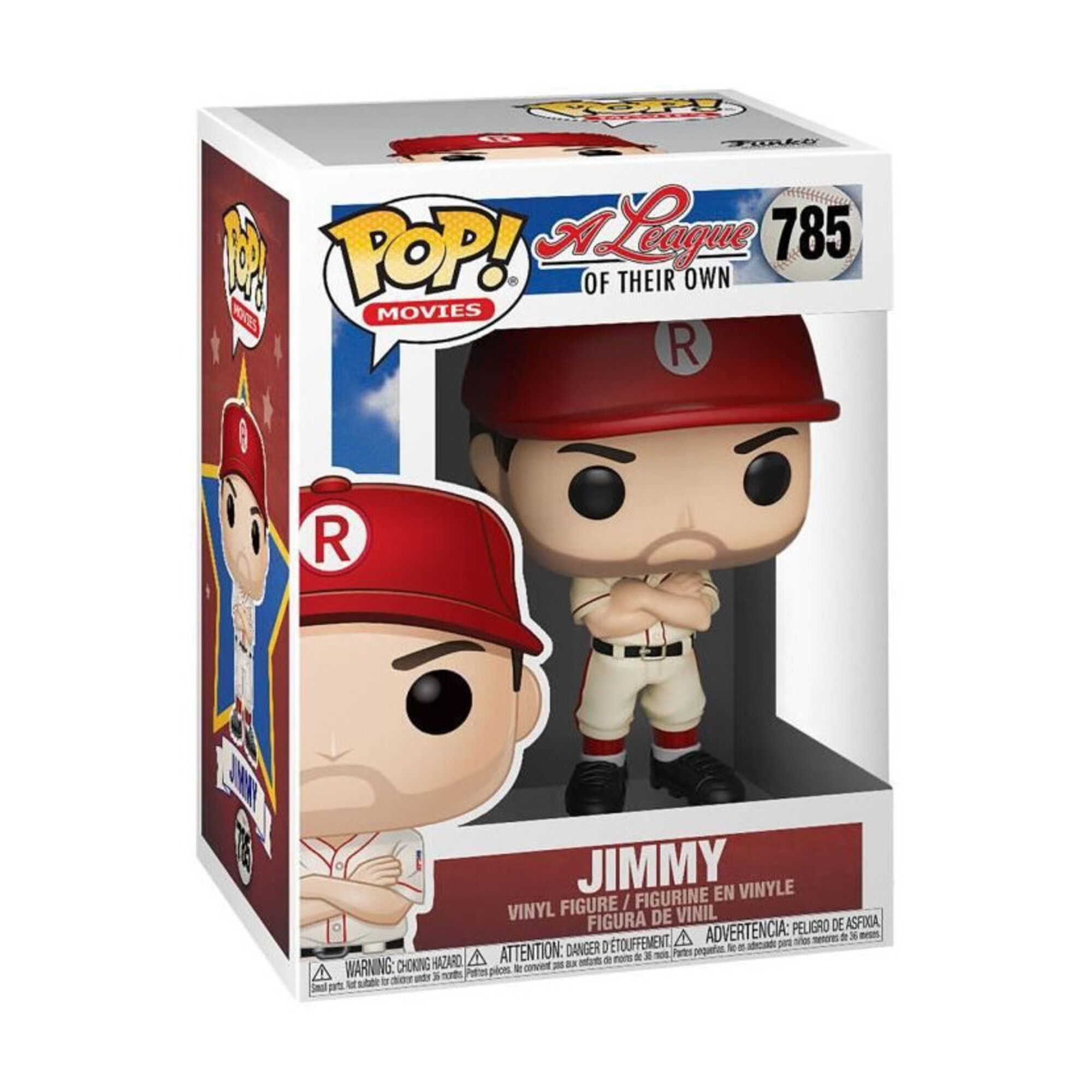 FUNKO Pop Movies: A League Of Their Own Jimmy Neuf - vue 2