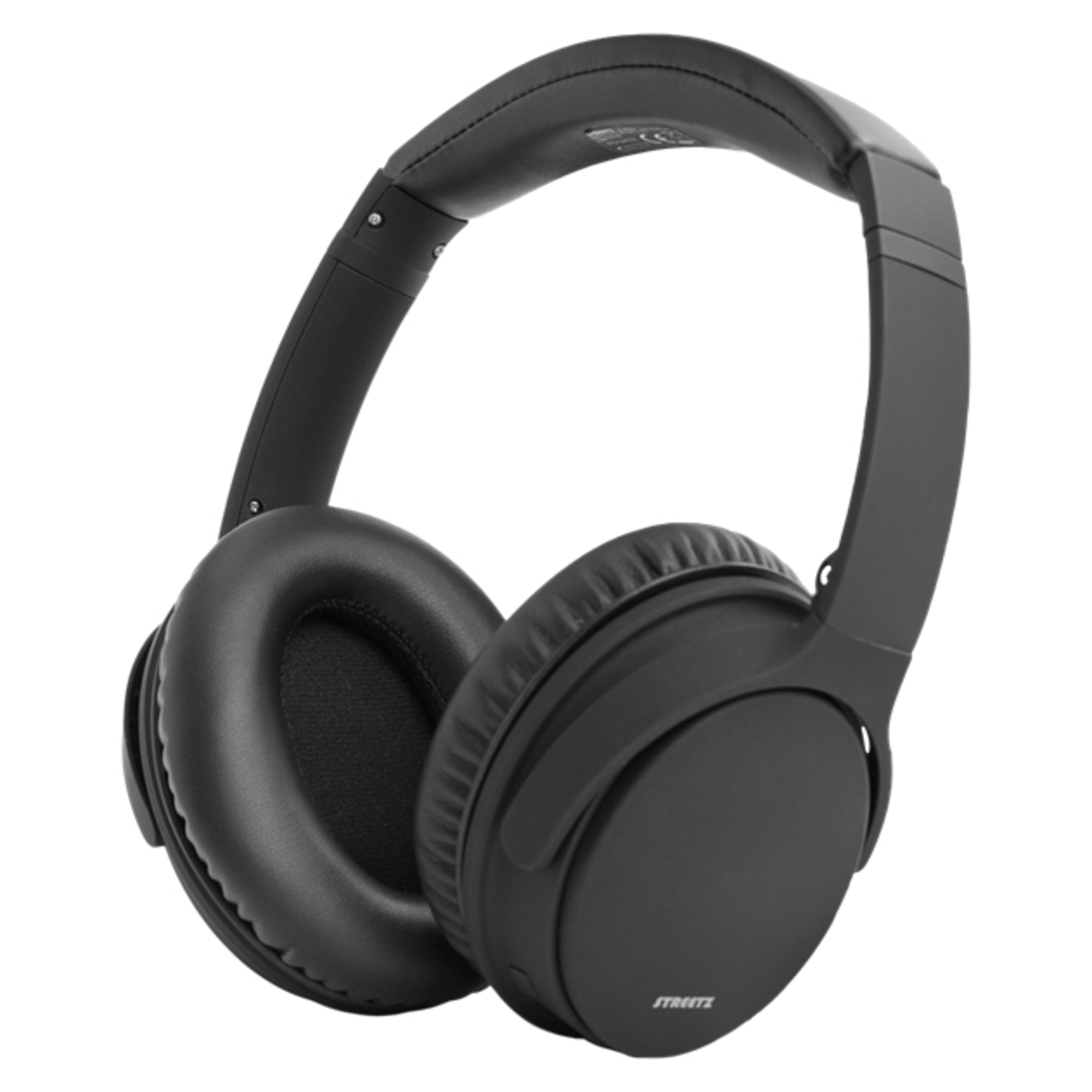 Deltaco HL-BT404 écouteur/casque Avec fil &sans fil Arceau Appels/Musique Micro-USB Bluetooth Noir - Neuf