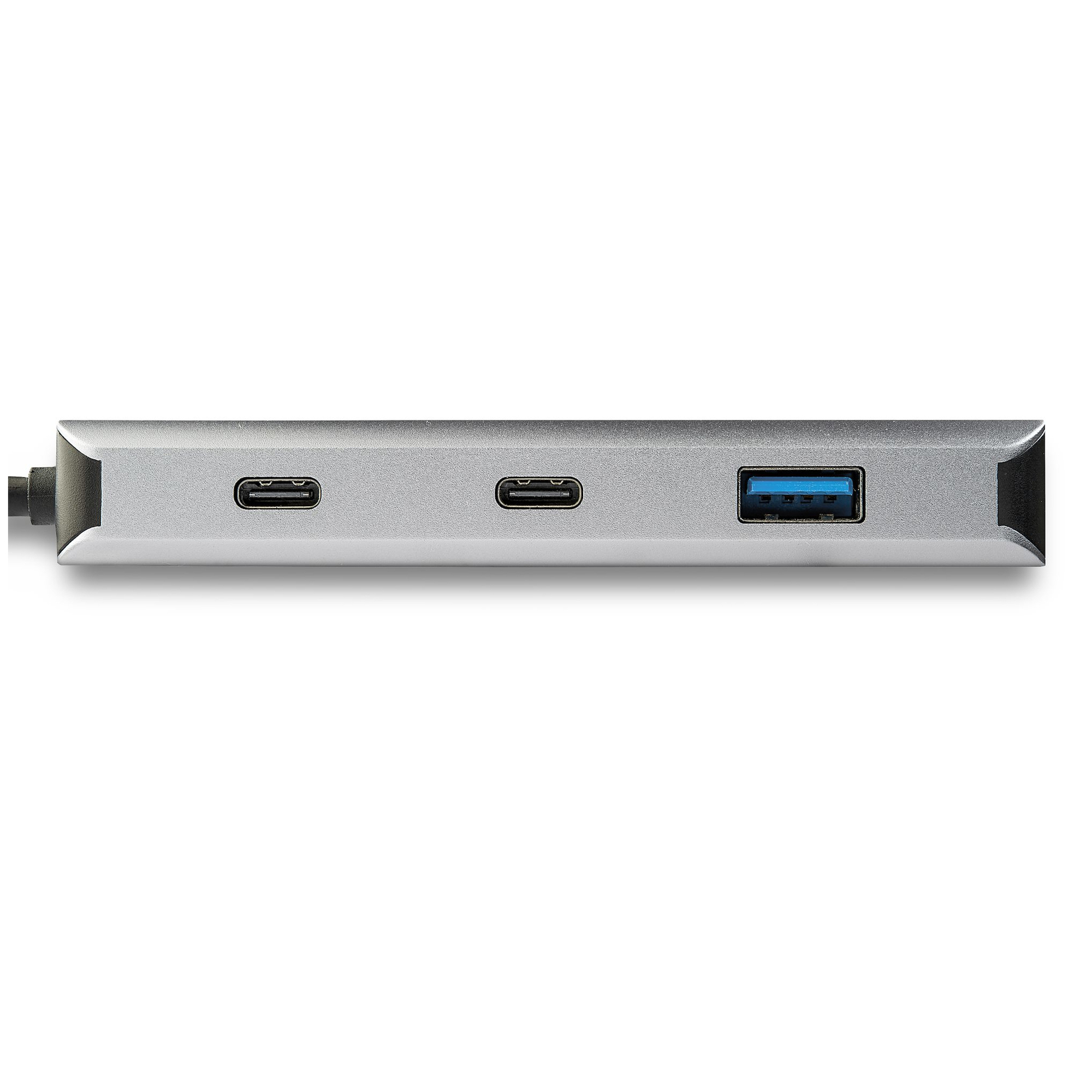 StarTech.com Hub USB-C 4 Ports - 2x USB-A et 2x USB-C - Hub SuperSpeed 10Gbps USB Type-C 3.2 Gen 2 - Alimentation Bus USB - Adaptateur USB-C vers USB - Aluminium - Câble 25 cm - Neuf