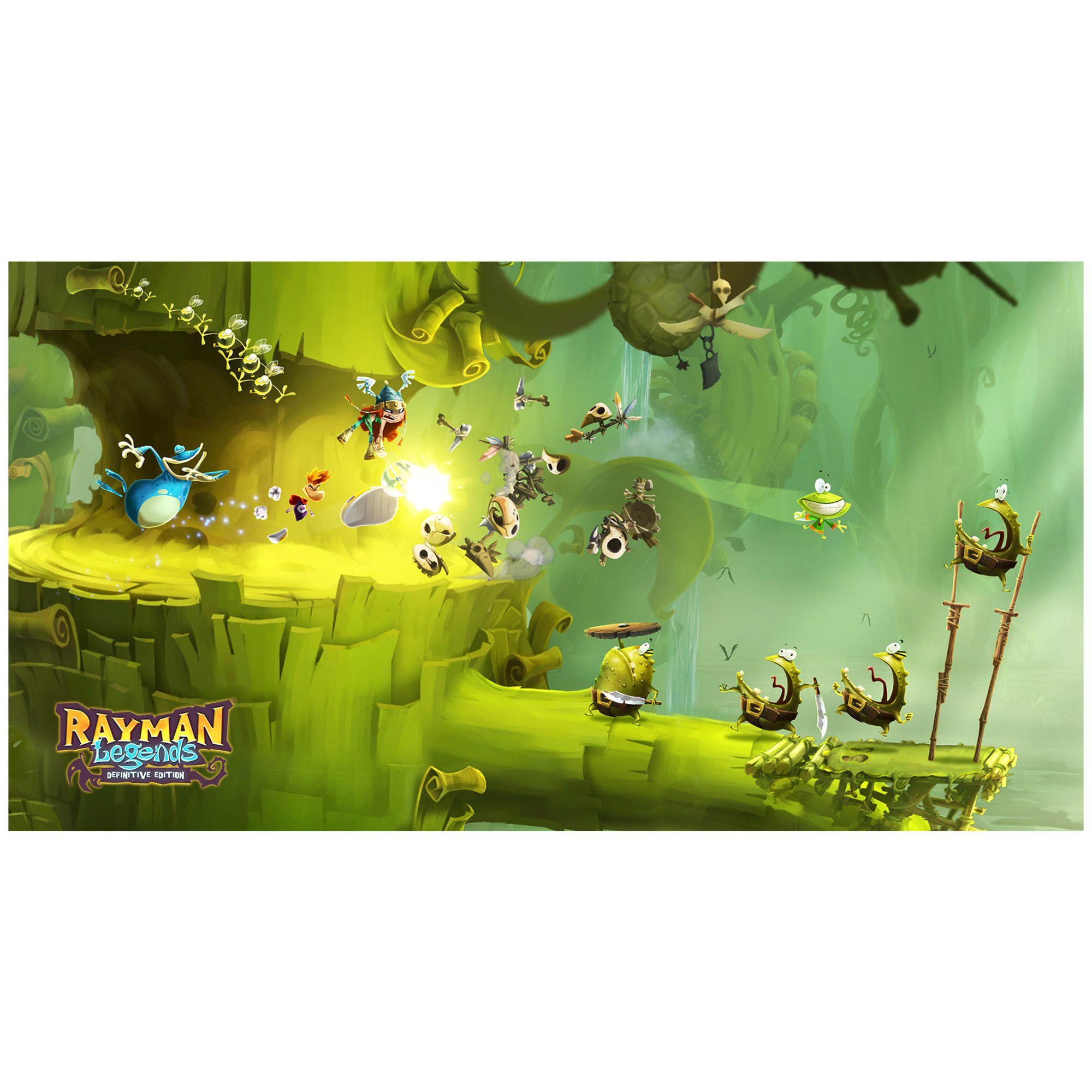 Ubisoft Rayman Legends: Definitive Edition Définitif Allemand Néerlandais Anglais Espagnol Français Italien Portugais Russe Nintendo Switch Neuf - vue 3
