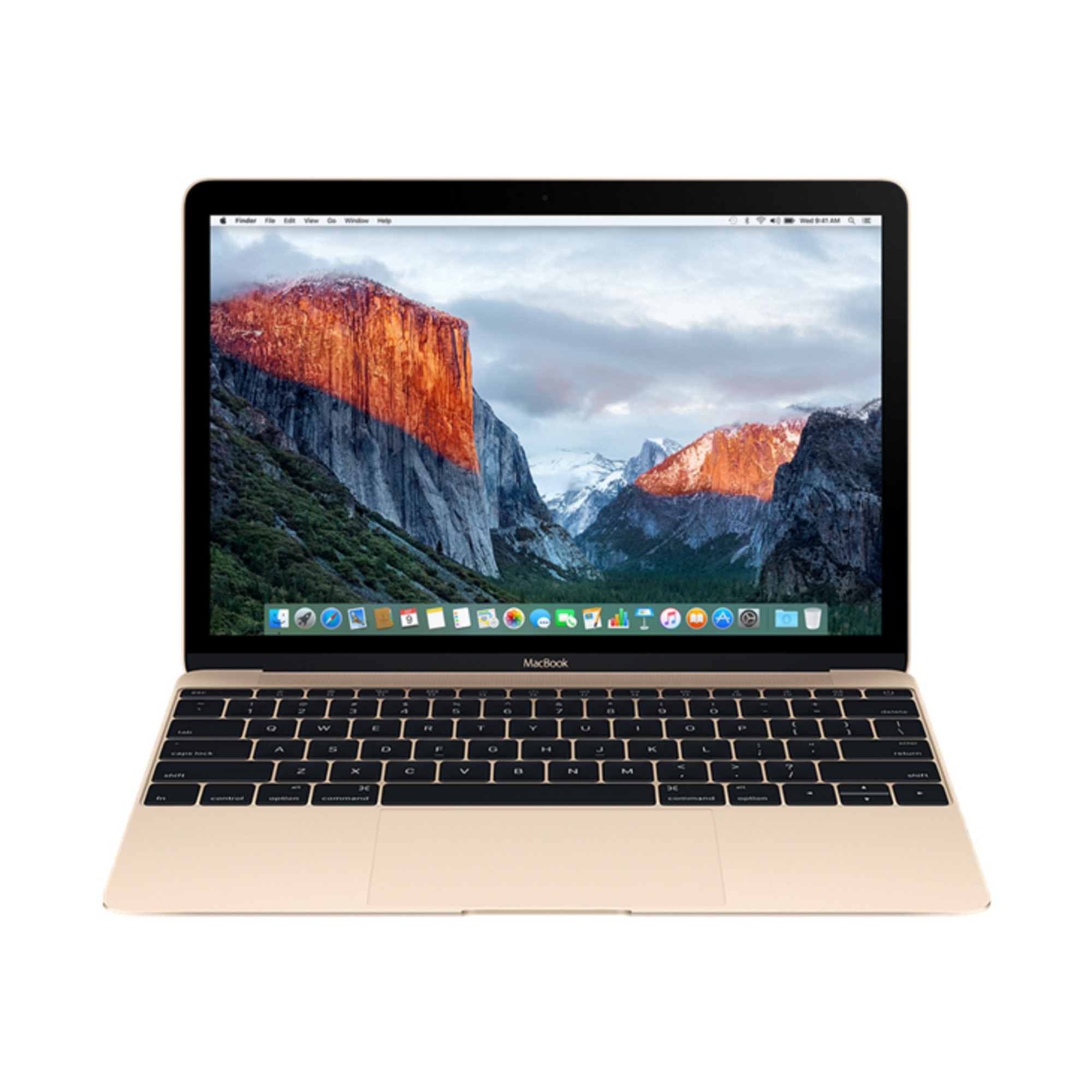 MacBook Core m7 (2016) 12', 1.3 GHz 256 Go 8 Go Intel HD Graphics 515, Or - AZERTY - Très bon état