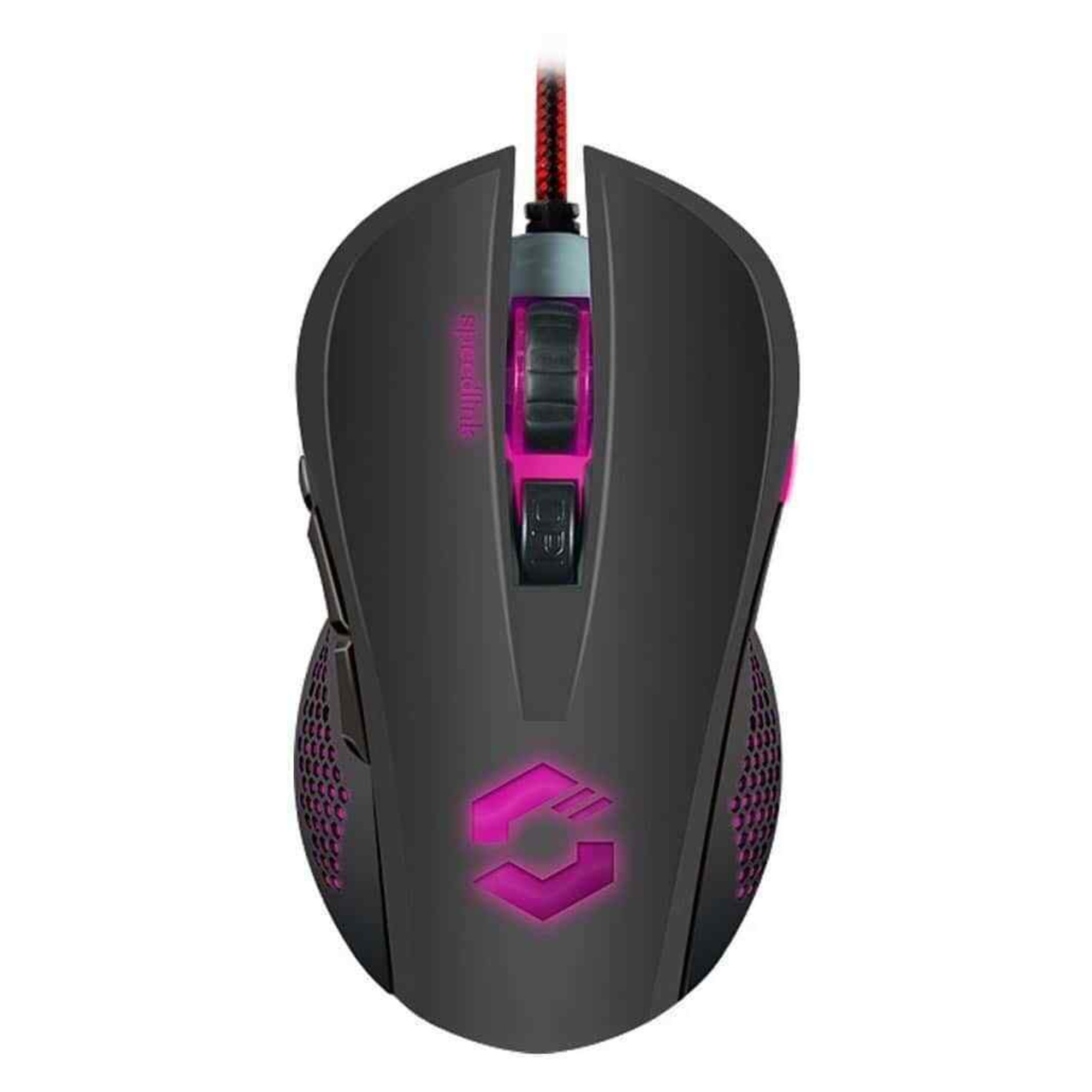 Souris Gamer Torn Noir Rouge RGB SpeedLink avec Rapid Fire - Neuf