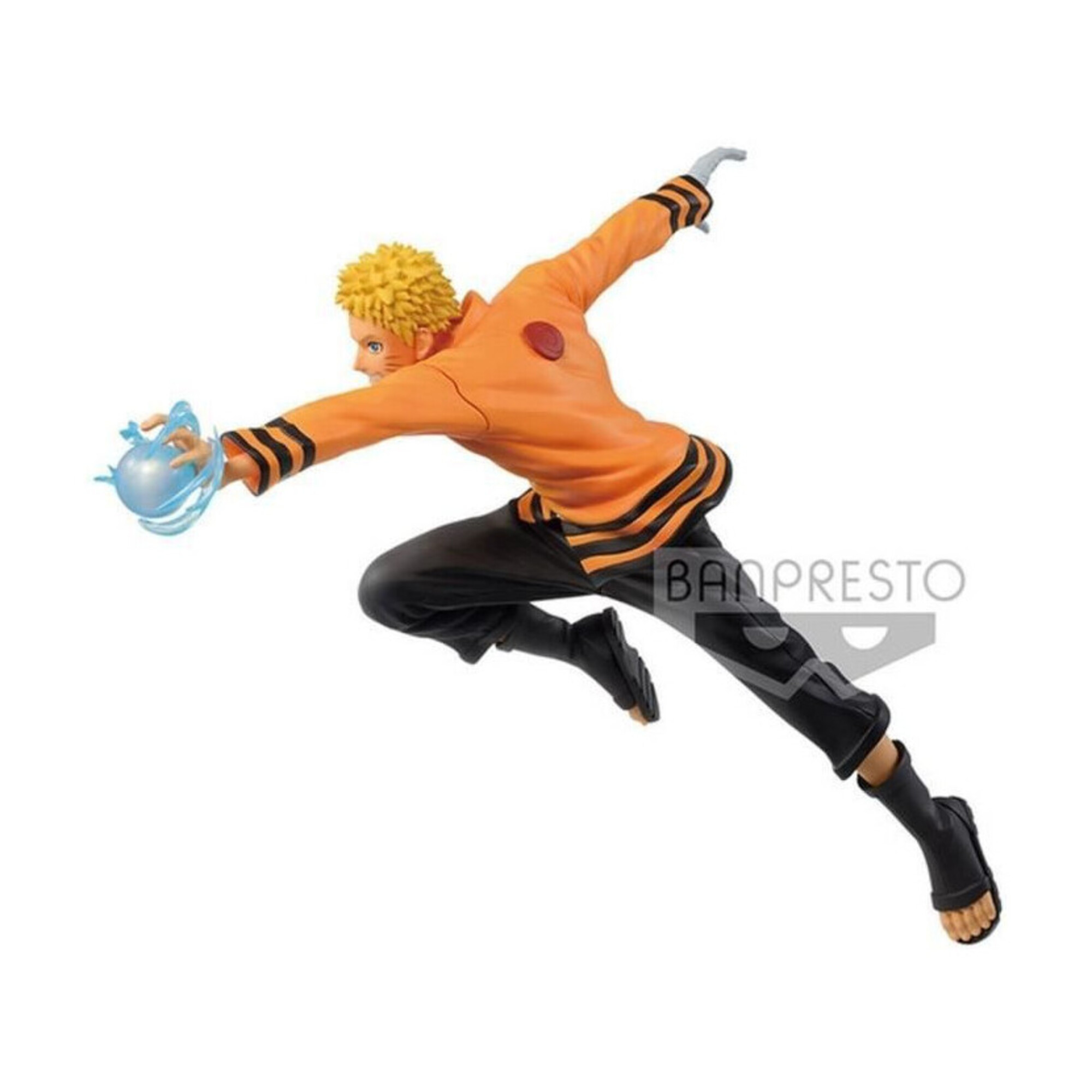 Figurine - BANPRESTO - Boruto - Naruto Uzumaki B - 13 cm - Neuf