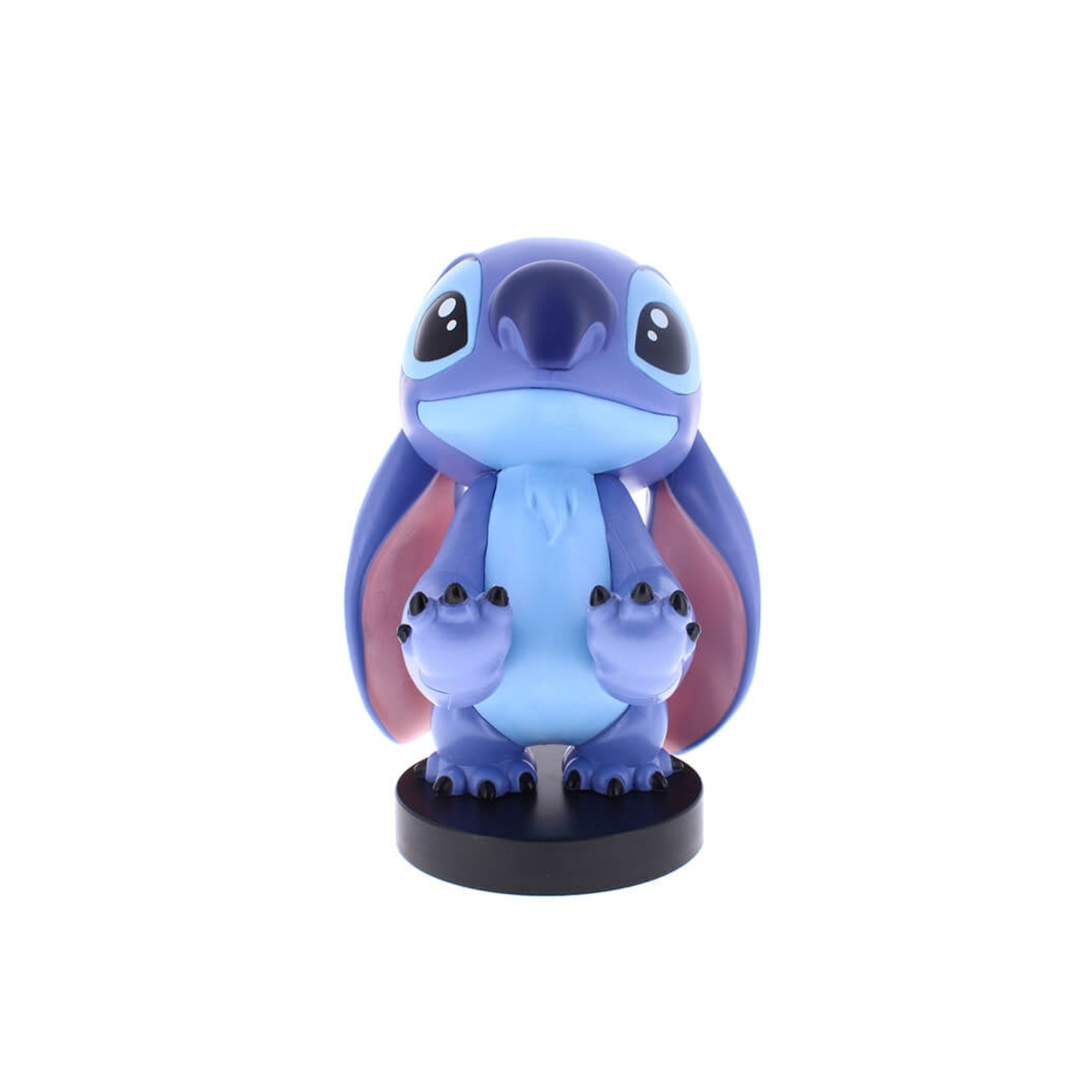 Exquisite Gaming Stitch Cable Guy Phone and Controller Holder Figurine à collectionner - Neuf