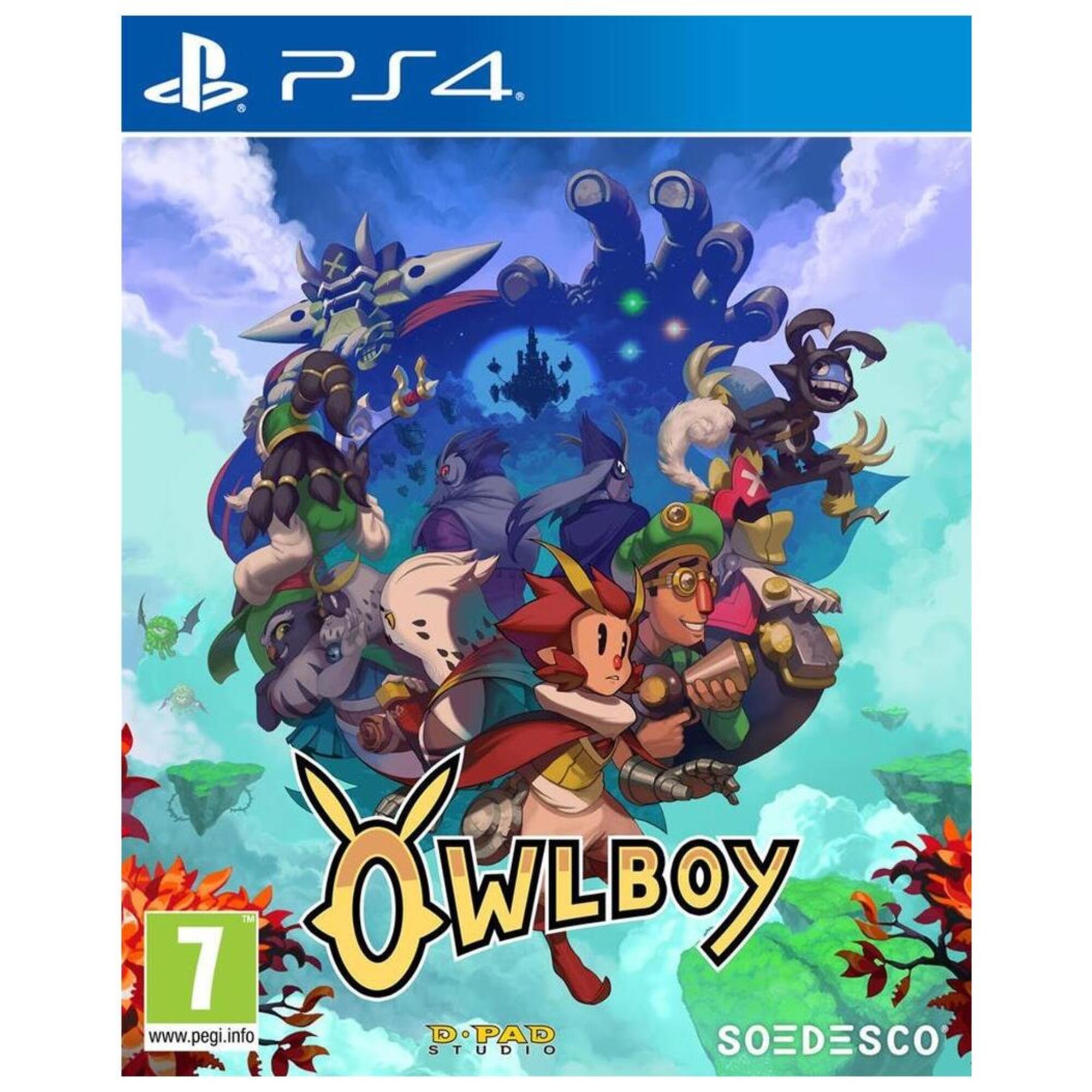 Owlboy PS4 Neuf