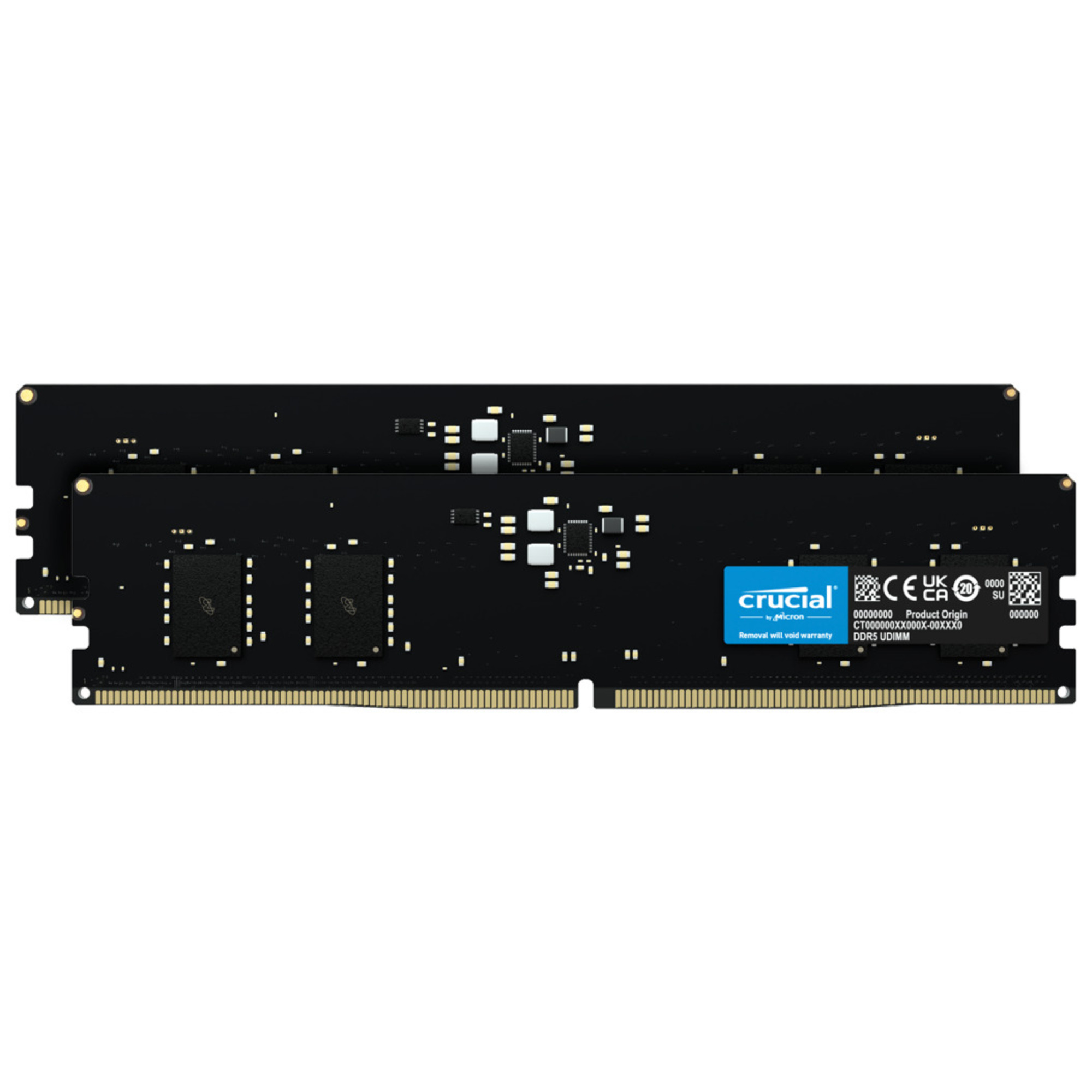 Crucial DDR5 2 x 4800 MHz CL40