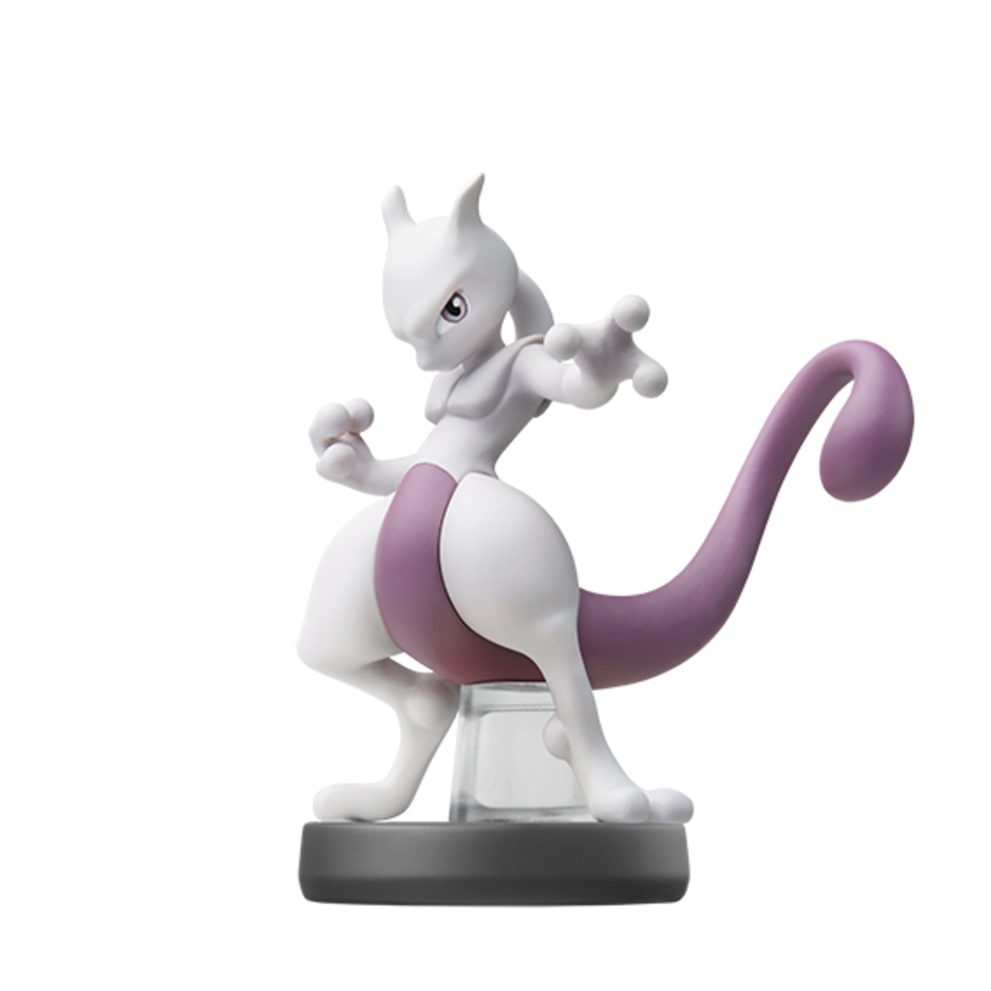 Figurine Amiibo Mewtwo N°51 • Collection Super Smash Bros. - vue 3