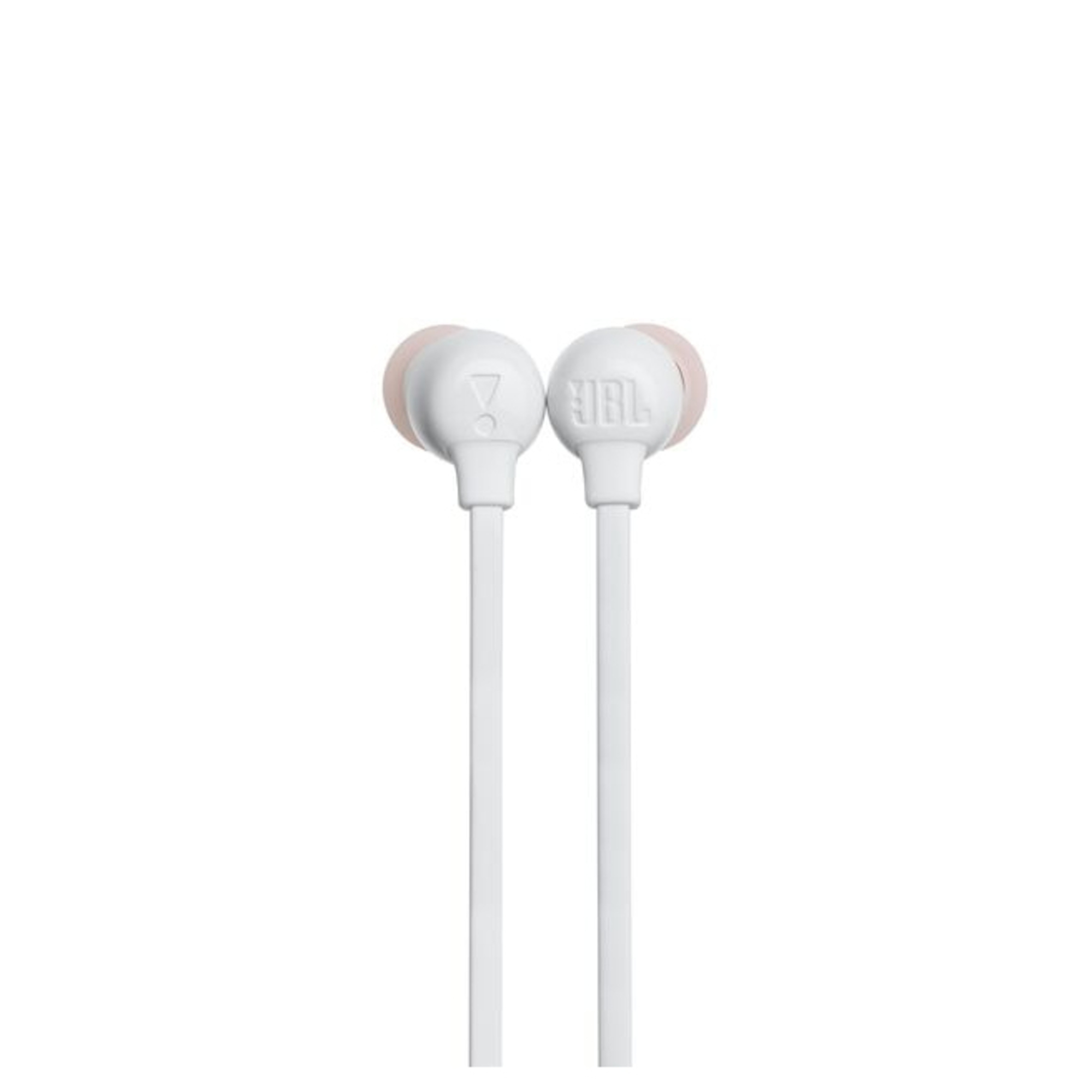 JBL Tune 115BT Casque Avec fil &sans fil Ecouteurs Appels/Musique Bluetooth Blanc - Neuf