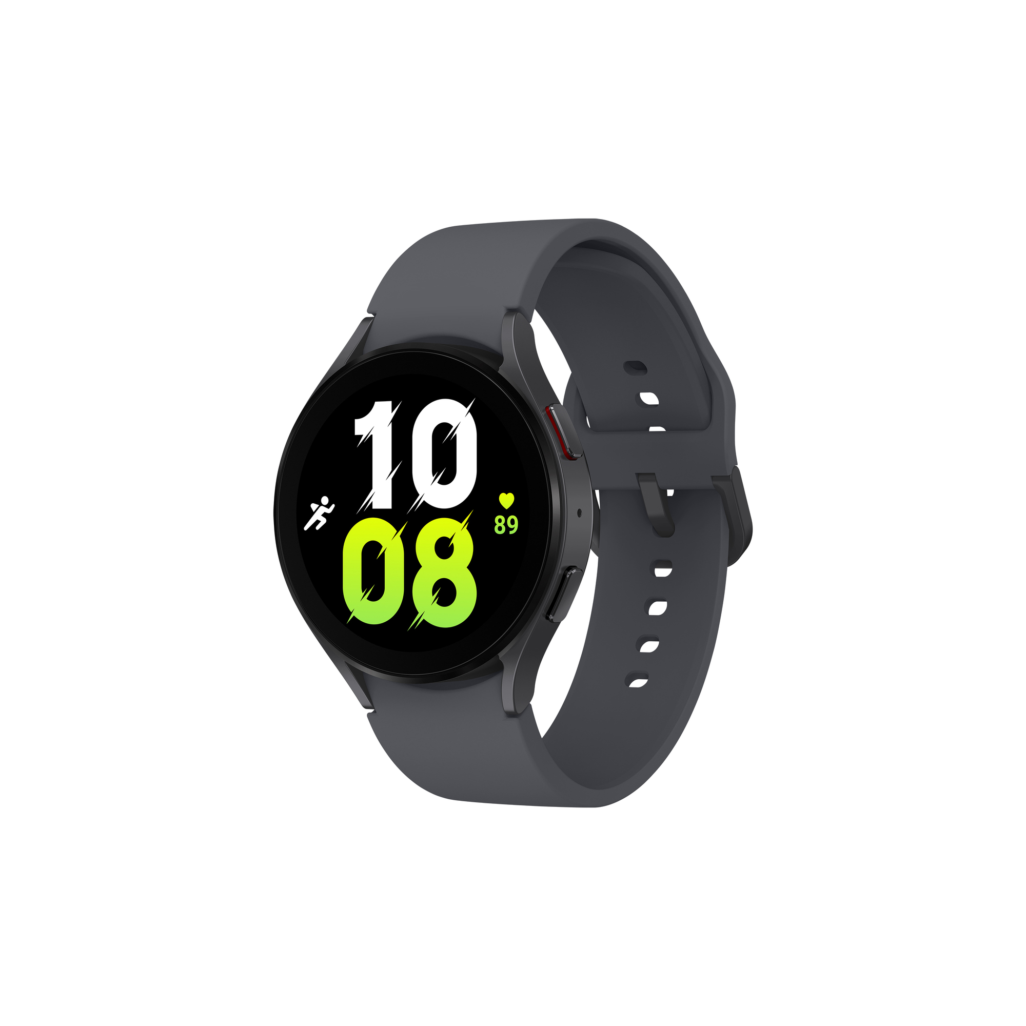 Samsung Galaxy Watch5 3,56 cm (1.4 ) OLED 44 mm Numérique 450 x 450 pixels Écran tactile Graphite Wifi GPS (satellite) - Neuf