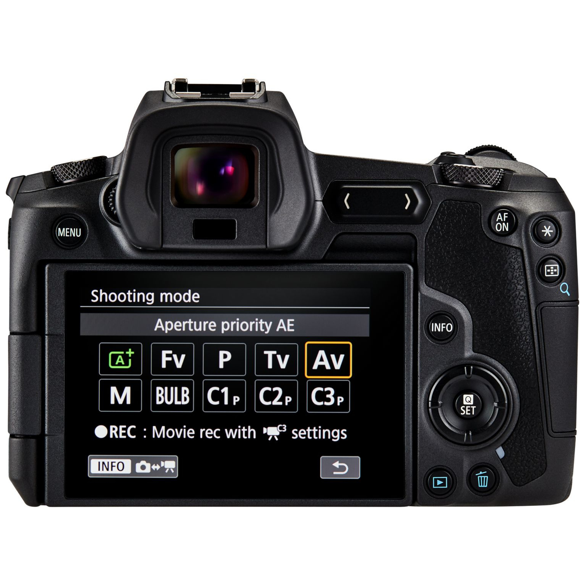 Appareil Photo Hybride Canon EOS R – 30.3 MP, Vidéo 4K, Bague EF-EOS R - vue 4