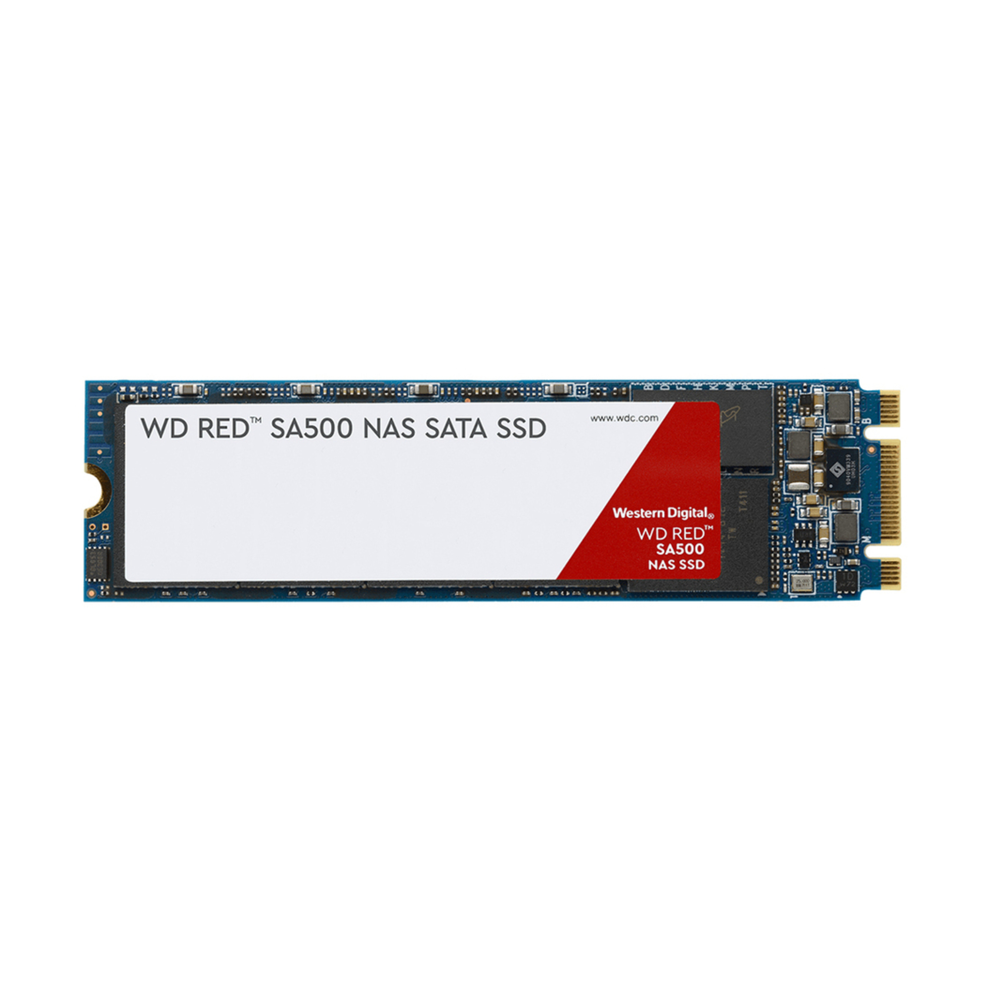 Western Digital Red SA500 500 Go M.2 Série ATA III 3D NAND - Neuf