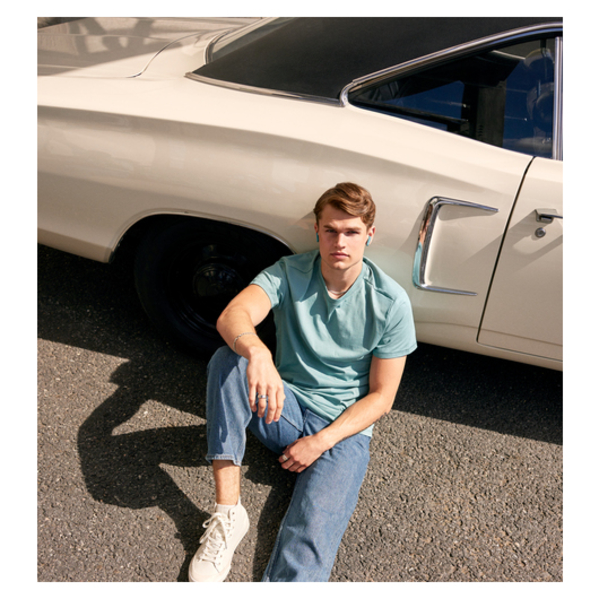 Ecouteurs Austin True Wireless Stereo TWS AppelsMusique Bluetooth Neuf - vue 3