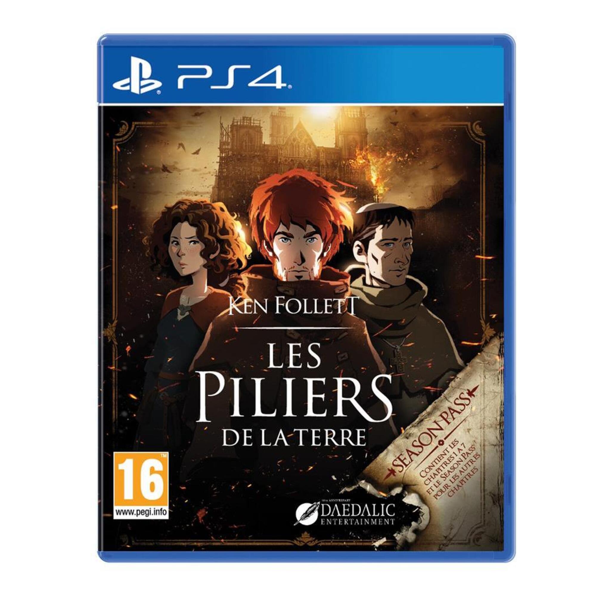 Ken Follett Les Piliers De La Ps4 - vue 2
