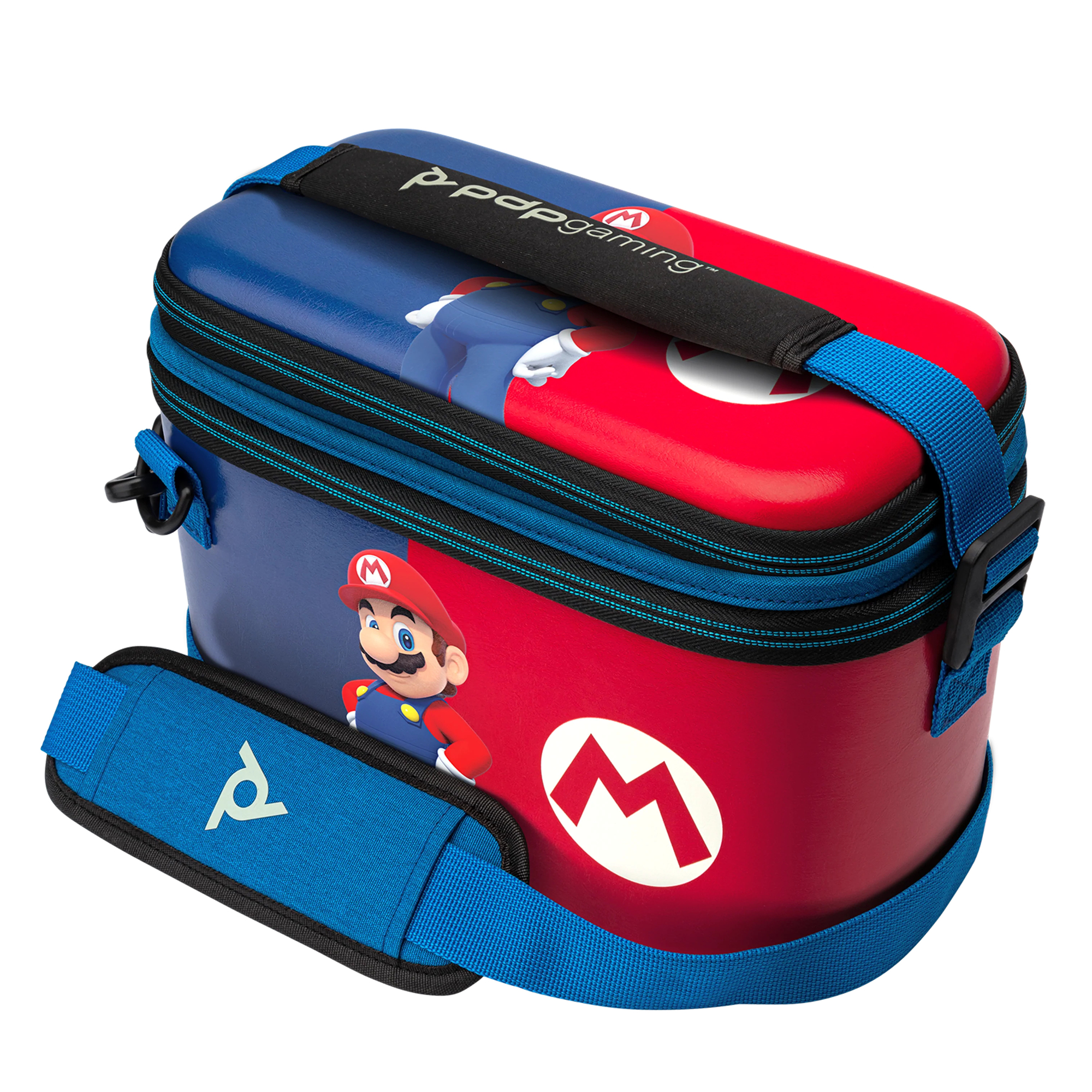 PDP Overnight: Power Pose Mario Boîtier robuste Nintendo Neuf - vue 2