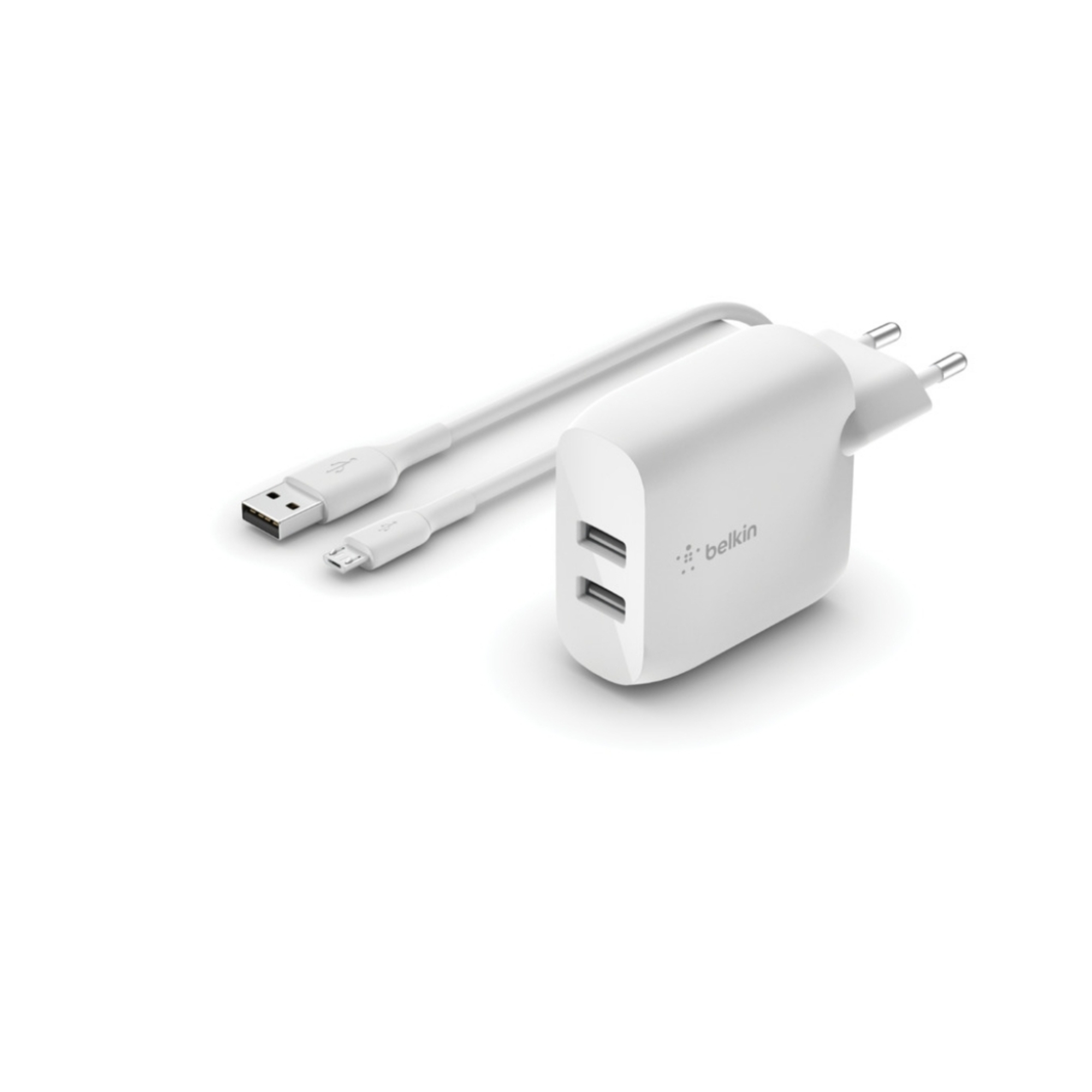 Belkin WCE002VF1MWH chargeur d'appareils mobiles Blanc Intérieure - Neuf