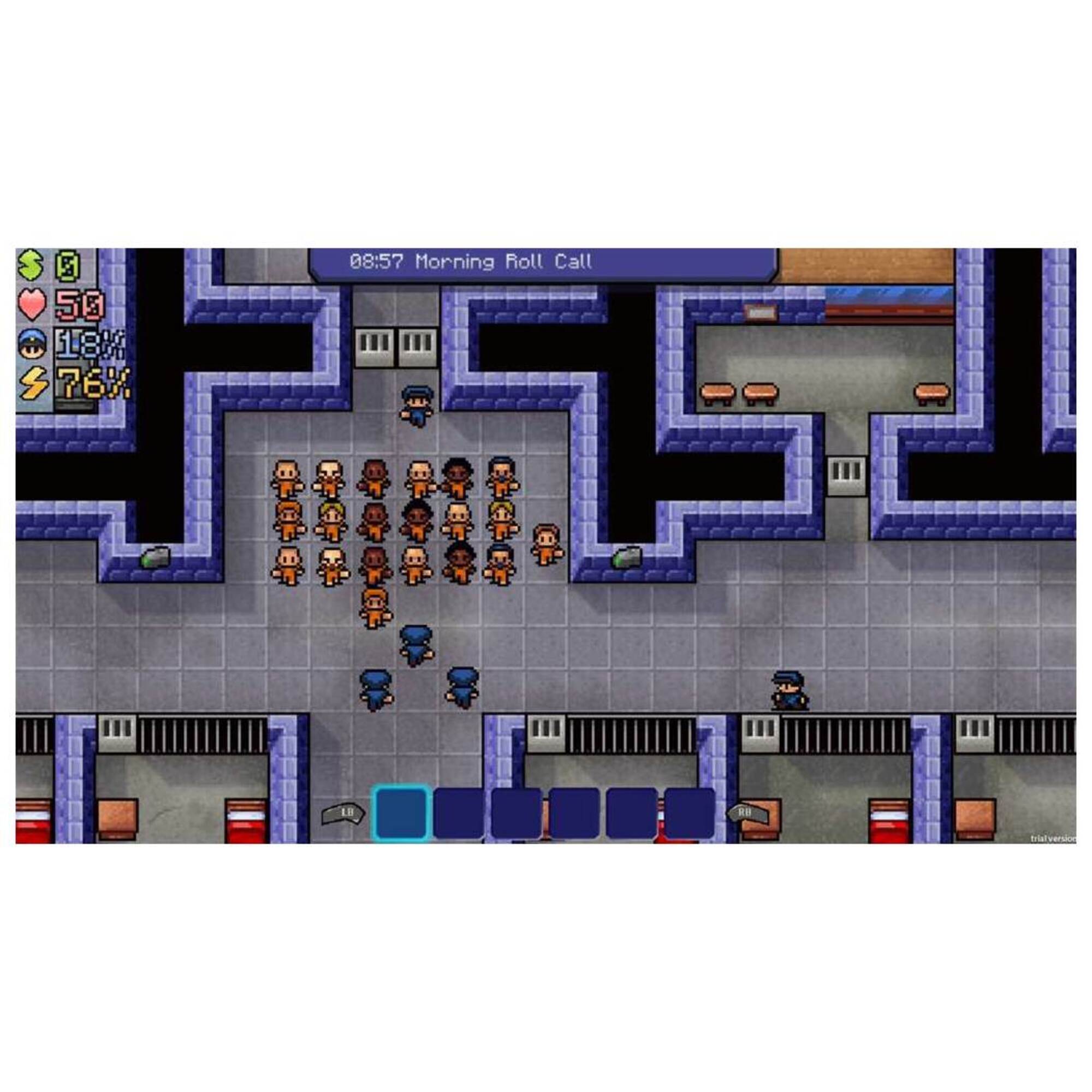 The Escapists The Walking Dead Xbox One - Neuf