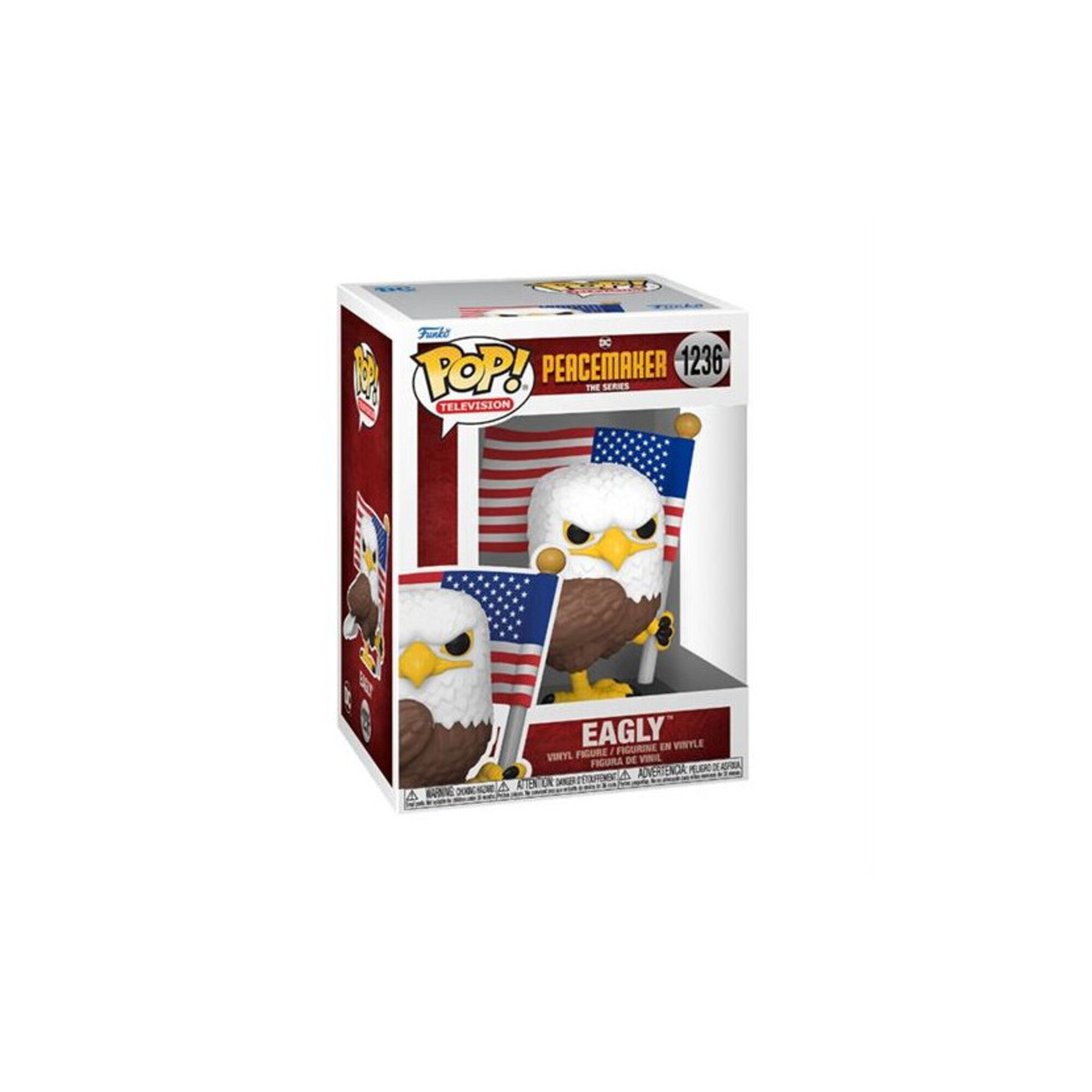 Figurine Funko Pop Peacemaker Eagly Neuf - vue 2