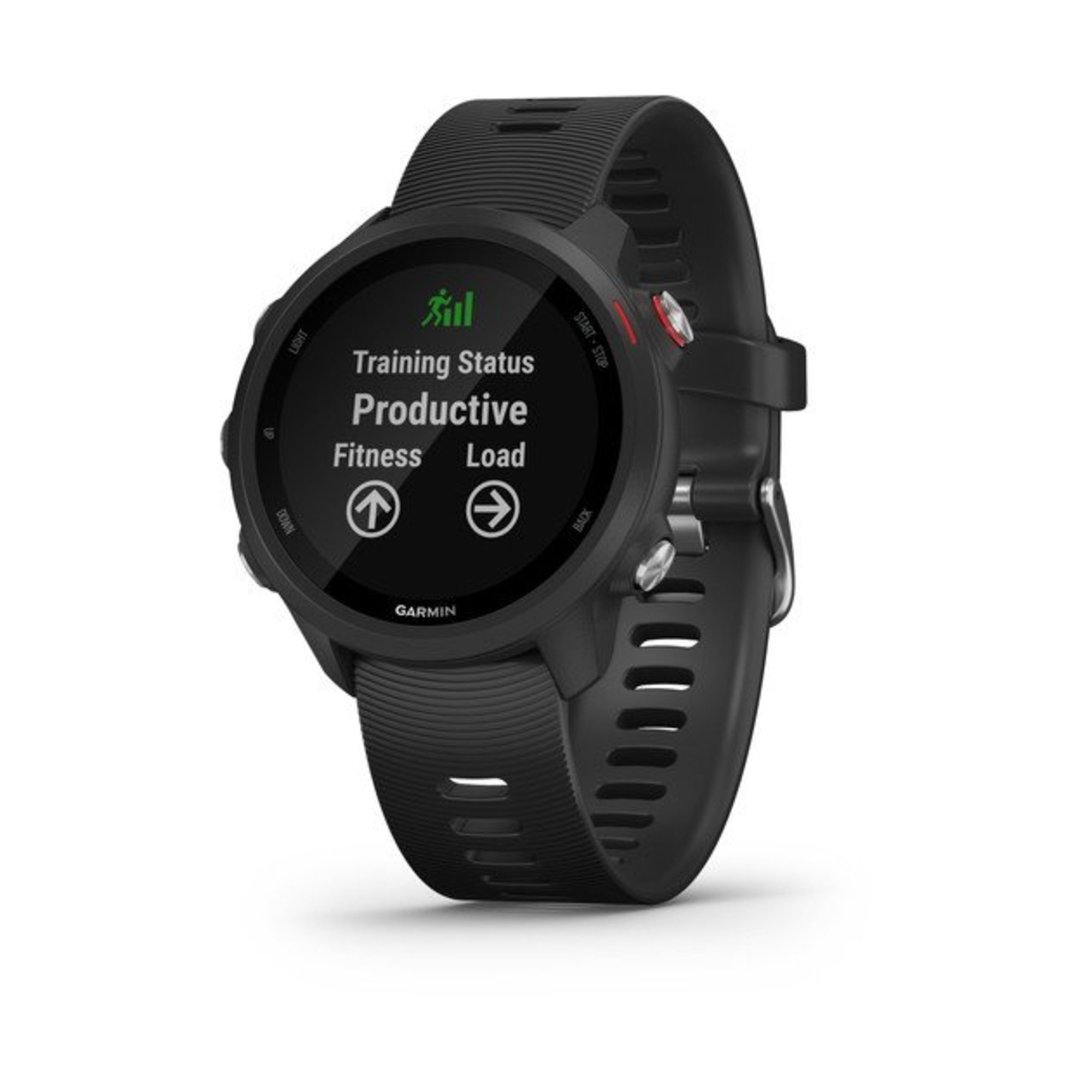 Garmin Forerunner 245 Music Montre connectée sport Fonction Garmin Coach GPS / Wifi intégré - vue 2